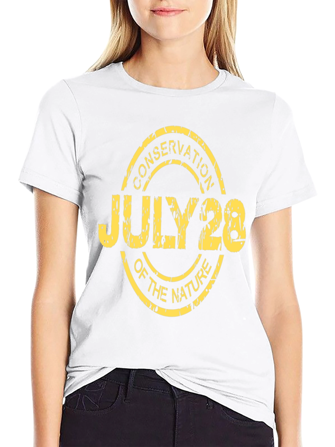 Conservation of the Nature - July 28th T-Shirt