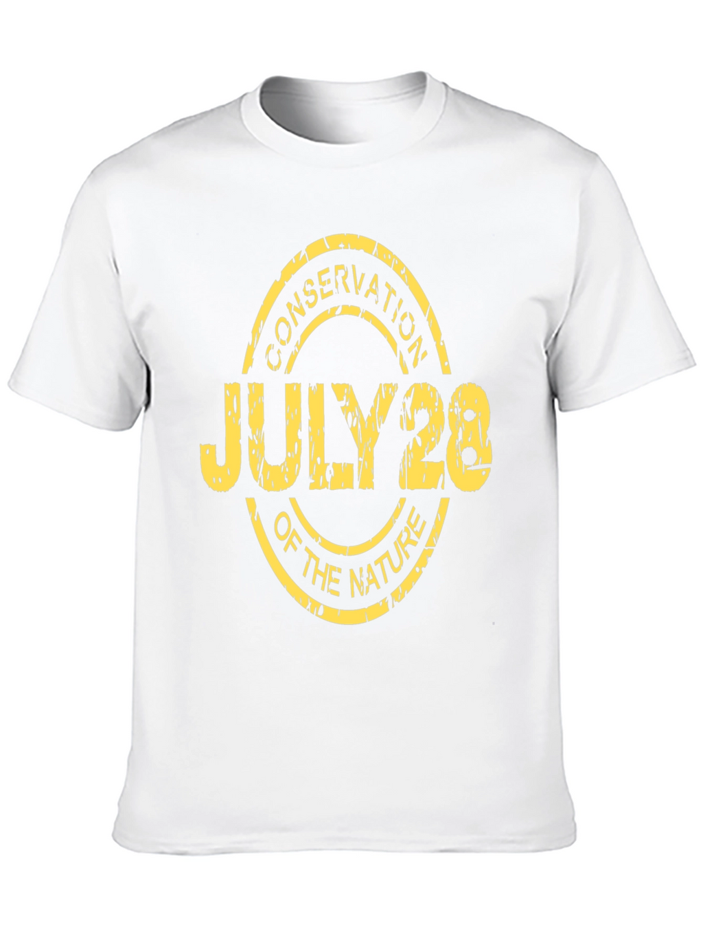 Conservation of the Nature - July 28th T-Shirt
