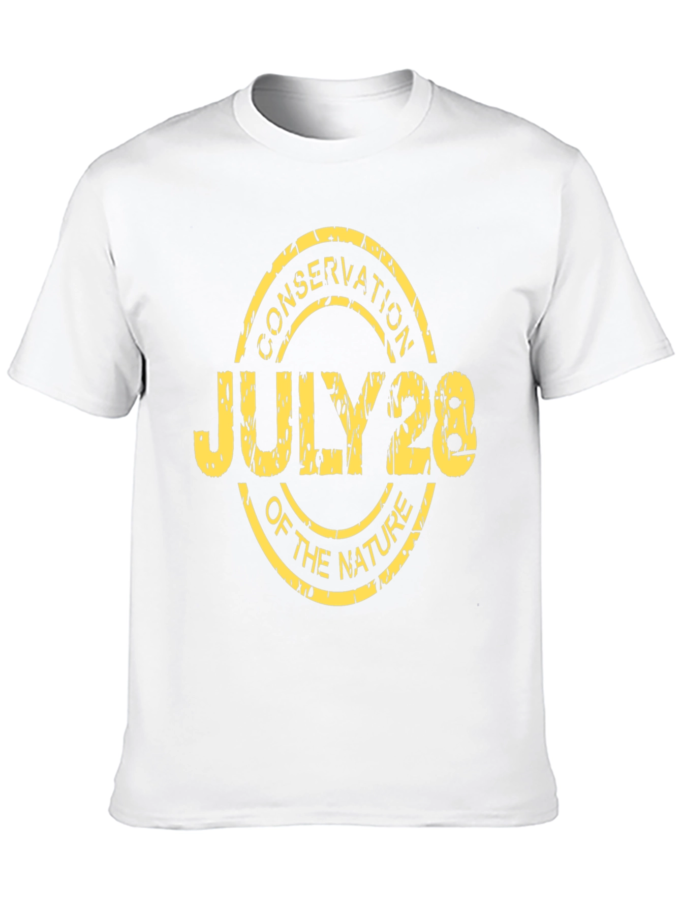 Conservation of the Nature - July 28th T-Shirt