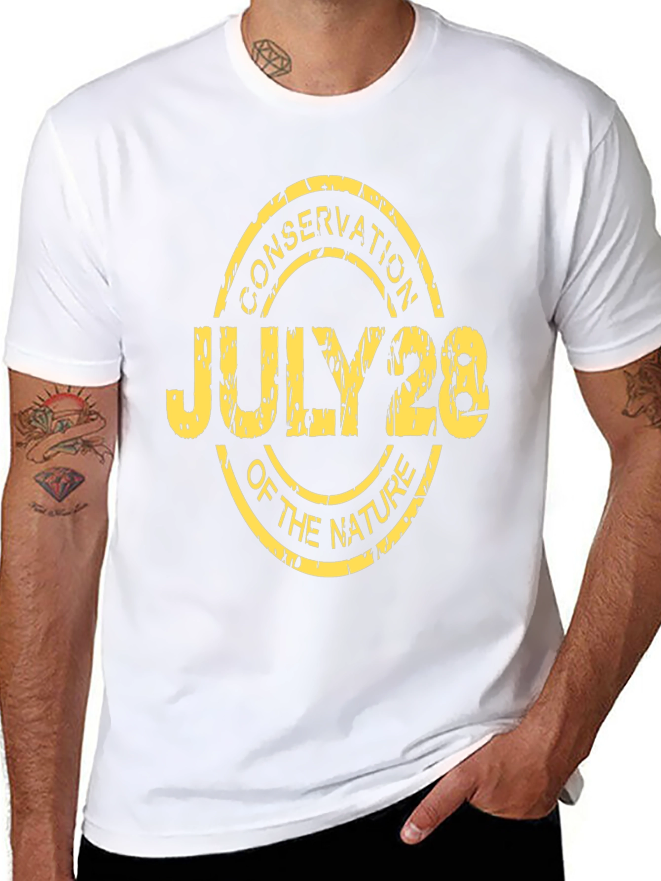 Conservation of the Nature - July 28th T-Shirt