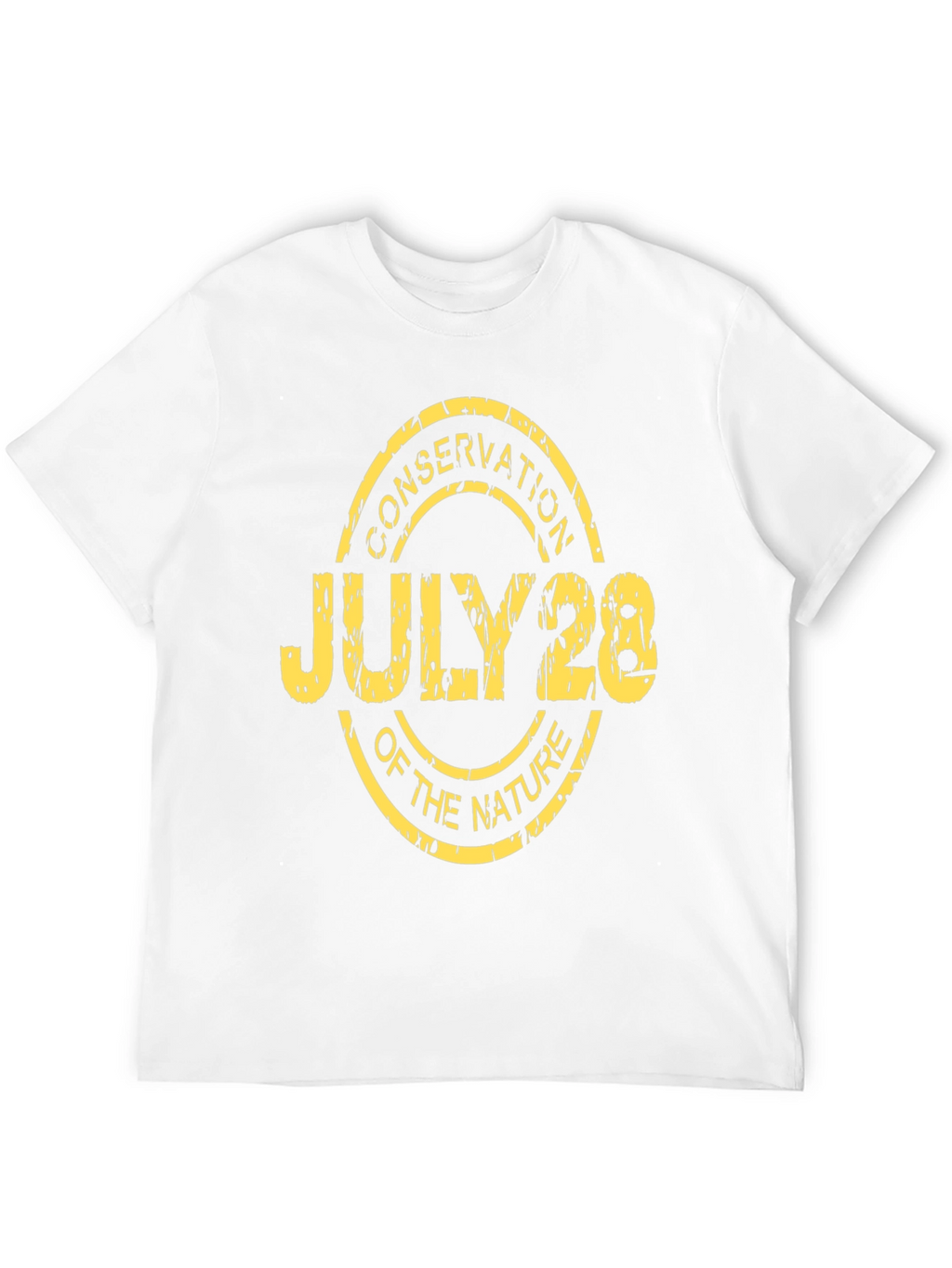 Conservation of the Nature - July 28th T-Shirt