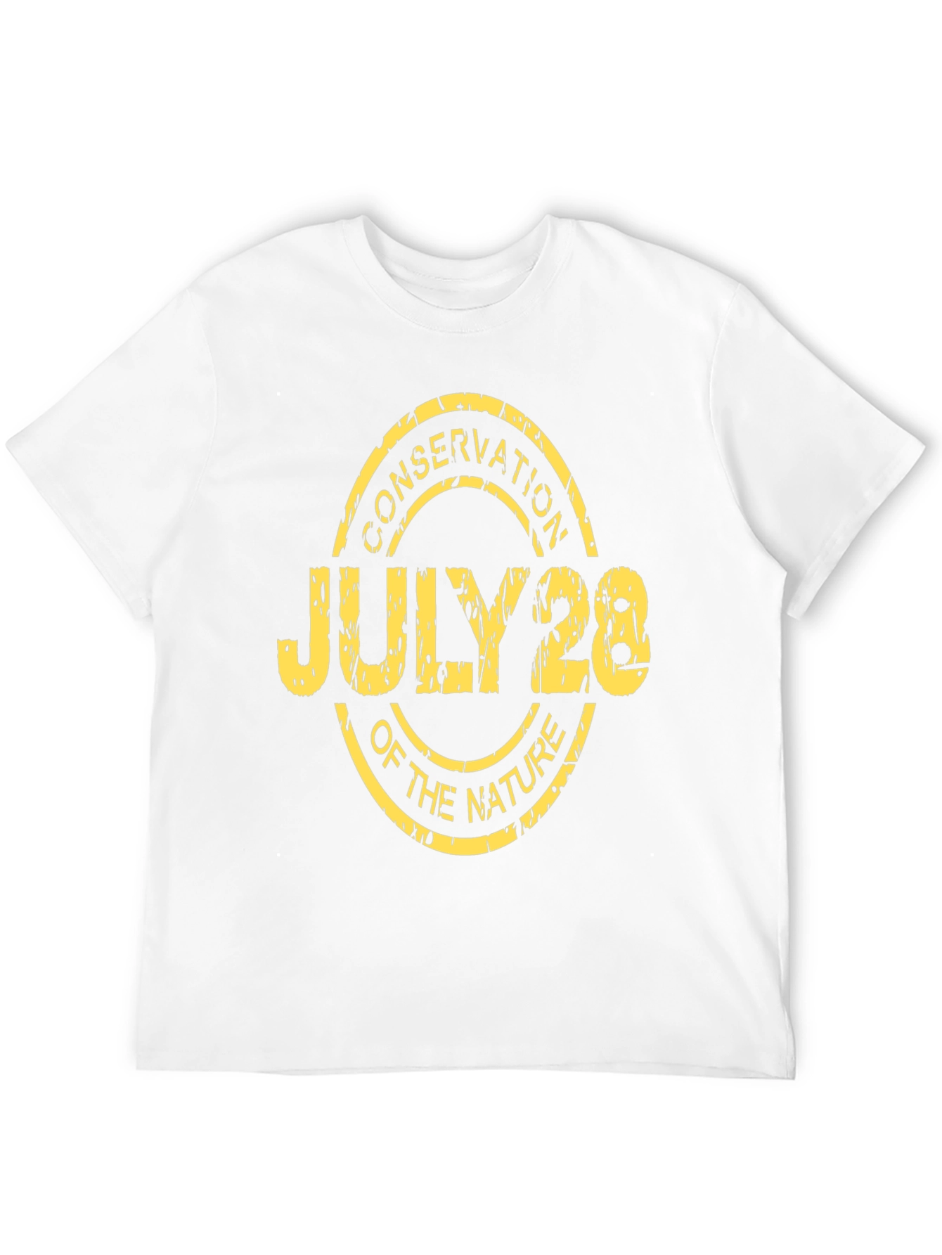 Conservation of the Nature - July 28th T-Shirt