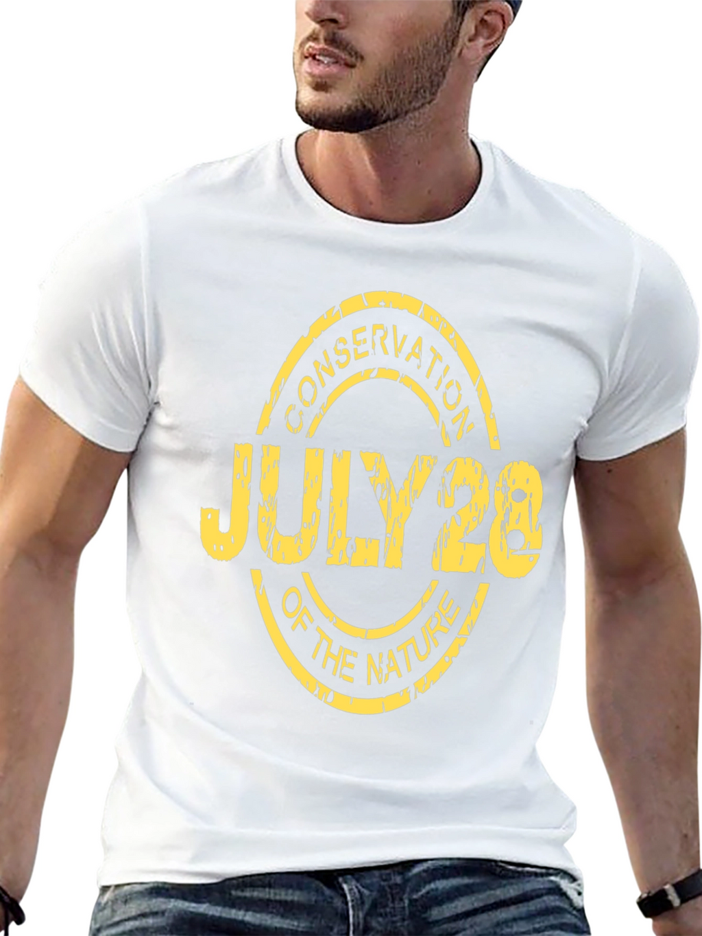 Conservation of the Nature - July 28th T-Shirt