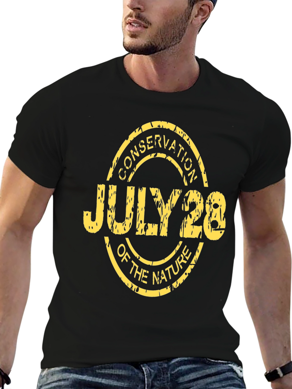 Conservation of the Nature - July 28th T-Shirt