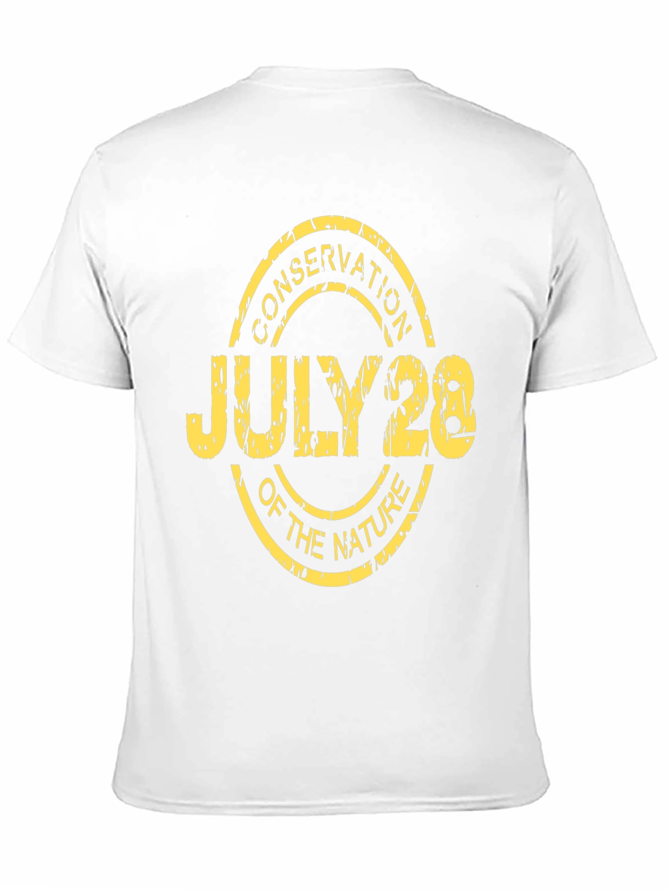 Conservation of the Nature - July 28th T-Shirt