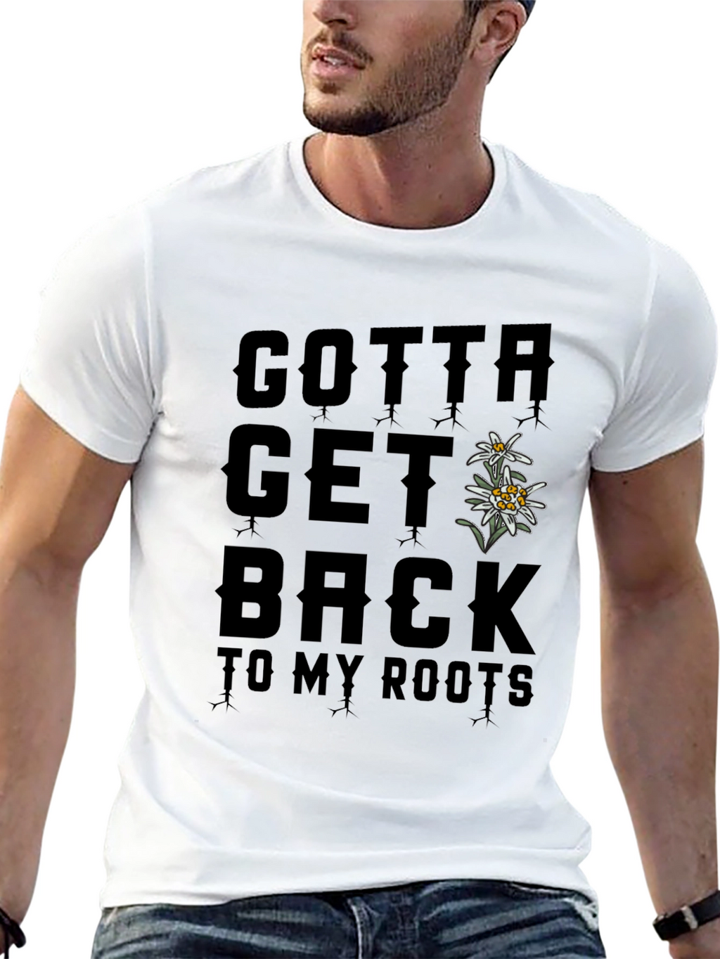 Gotta Get Back to My Roots T-Shirt