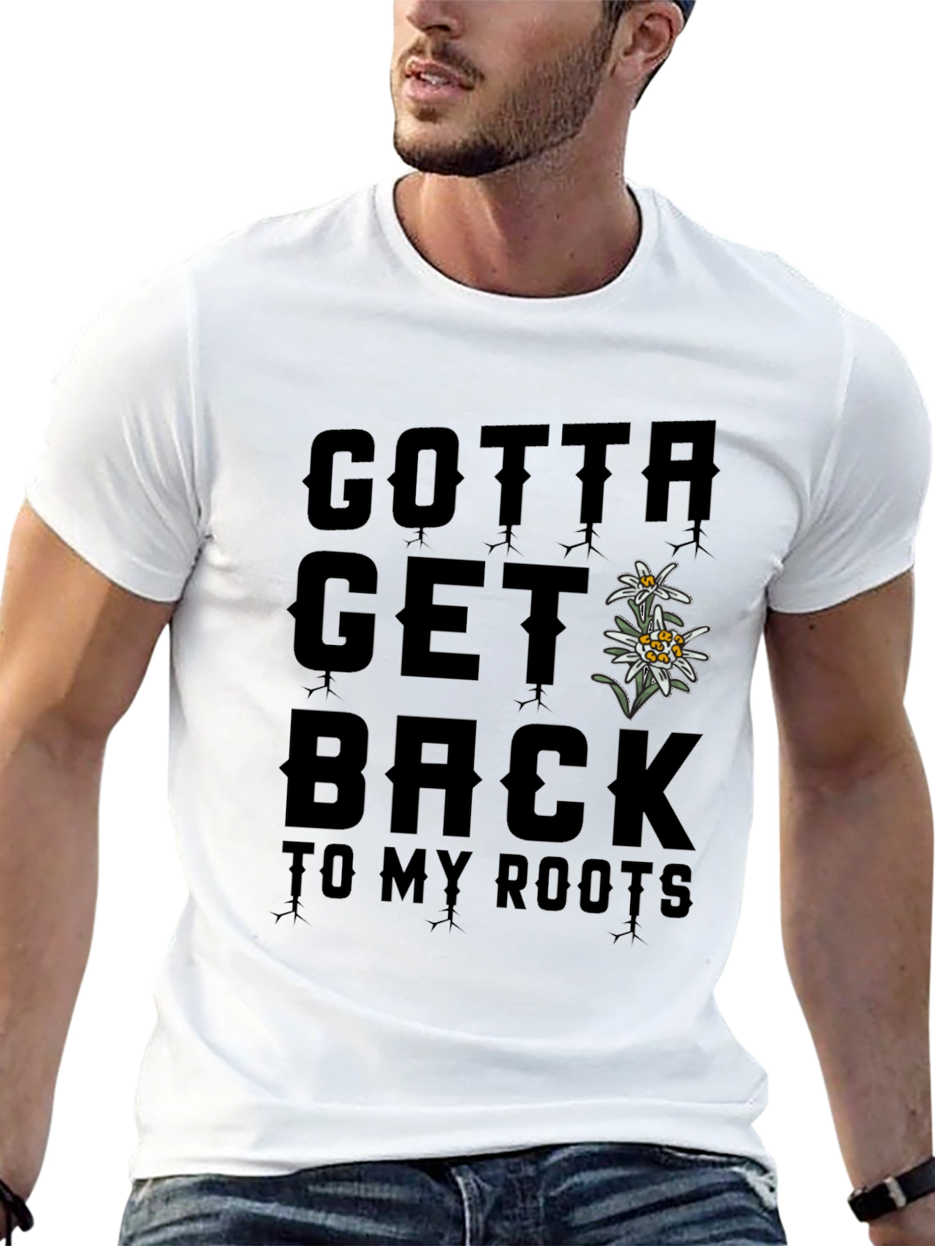 Gotta Get Back to My Roots T-Shirt