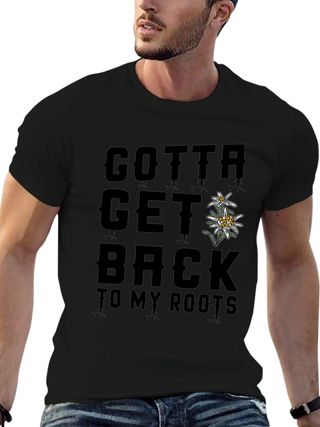 Gotta Get Back to My Roots T-Shirt