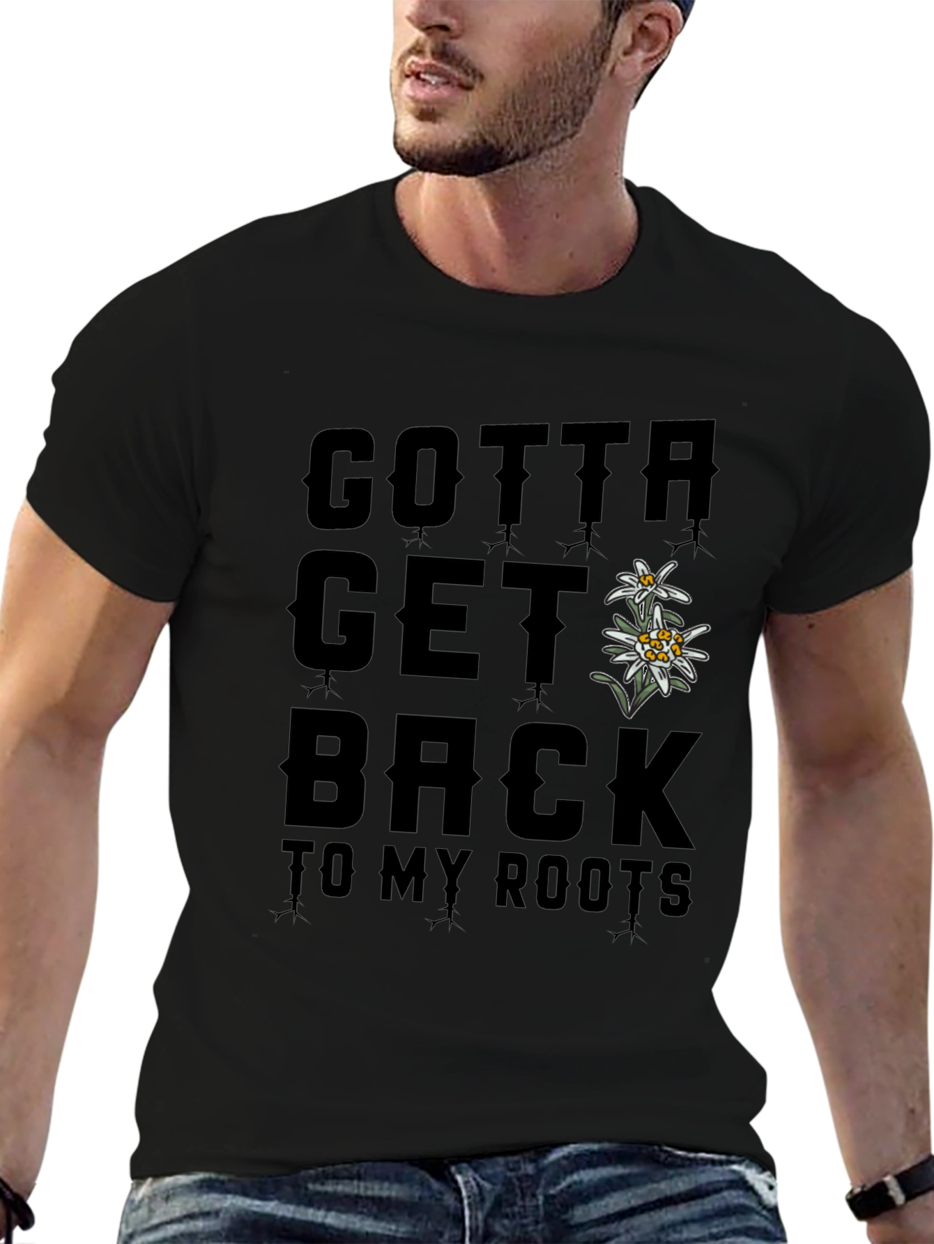 Gotta Get Back to My Roots T-Shirt