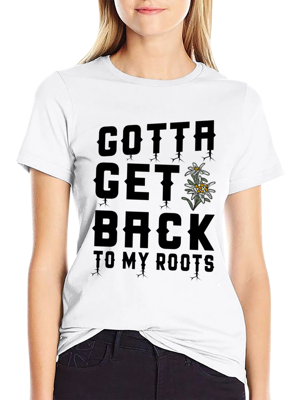 Gotta Get Back to My Roots T-Shirt