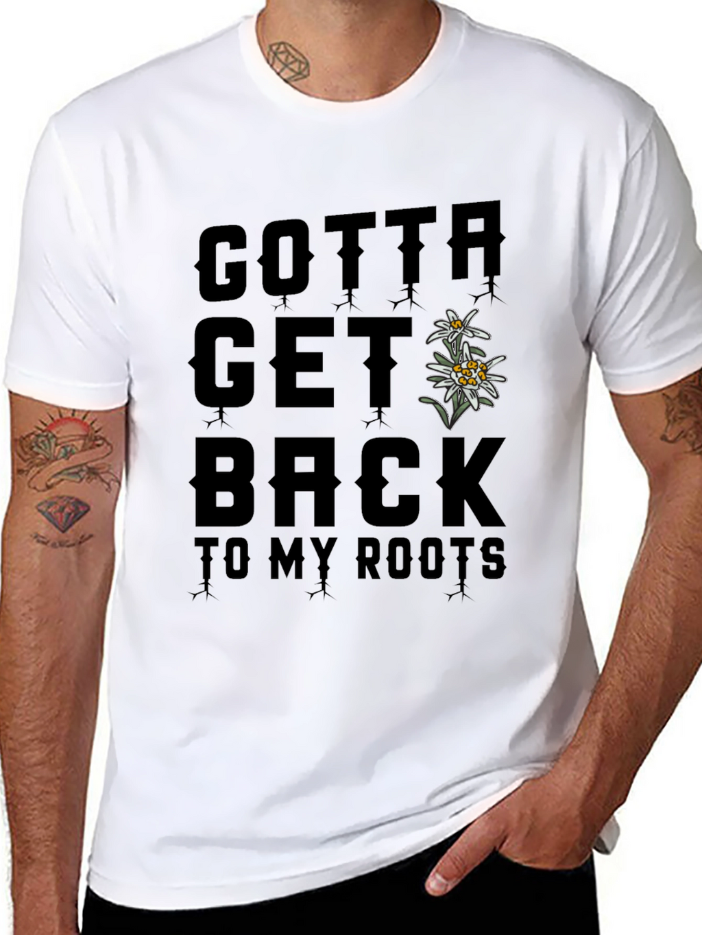 Gotta Get Back to My Roots T-Shirt