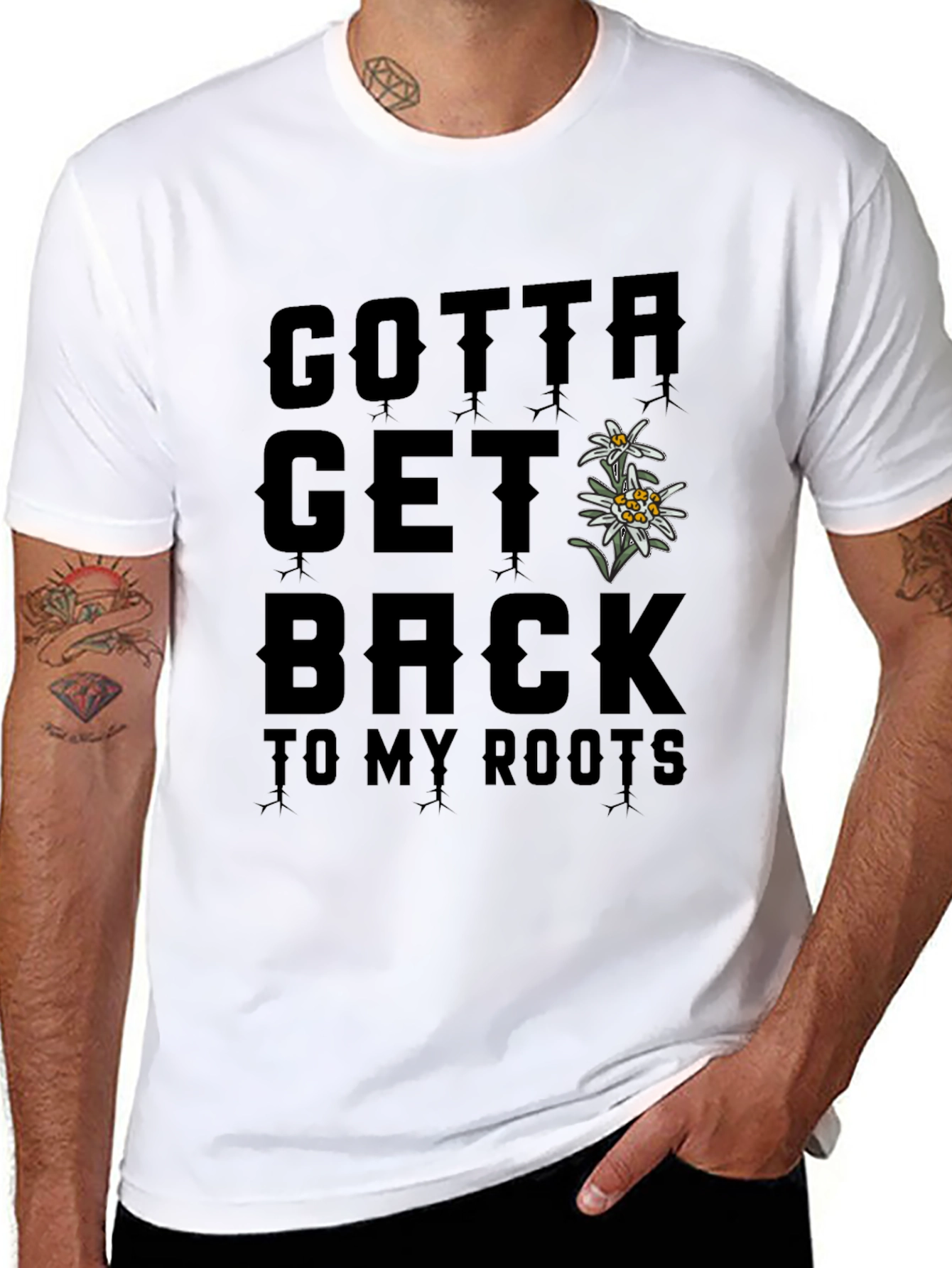 Gotta Get Back to My Roots T-Shirt