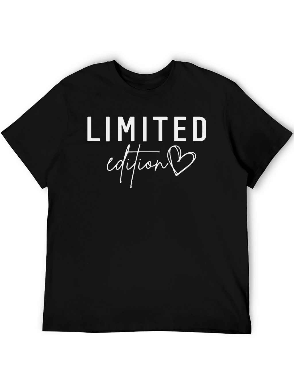 Limited Edition Heart Tee - Black