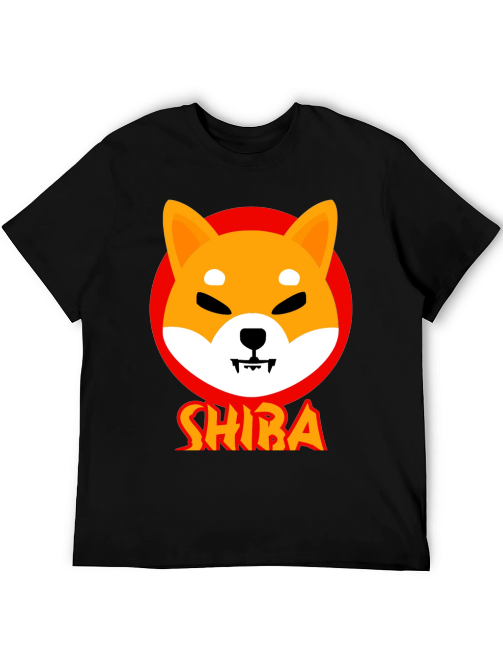 Shiba Inu Graphic Tee - Crypto Doge Meme T-Shirt