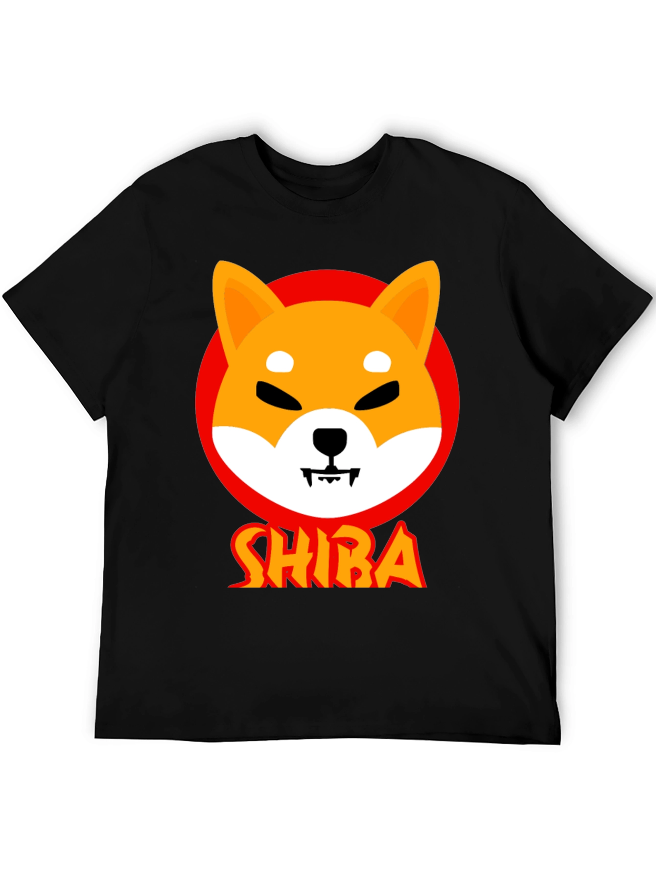 Shiba Inu Graphic Tee - Crypto Doge Meme T-Shirt