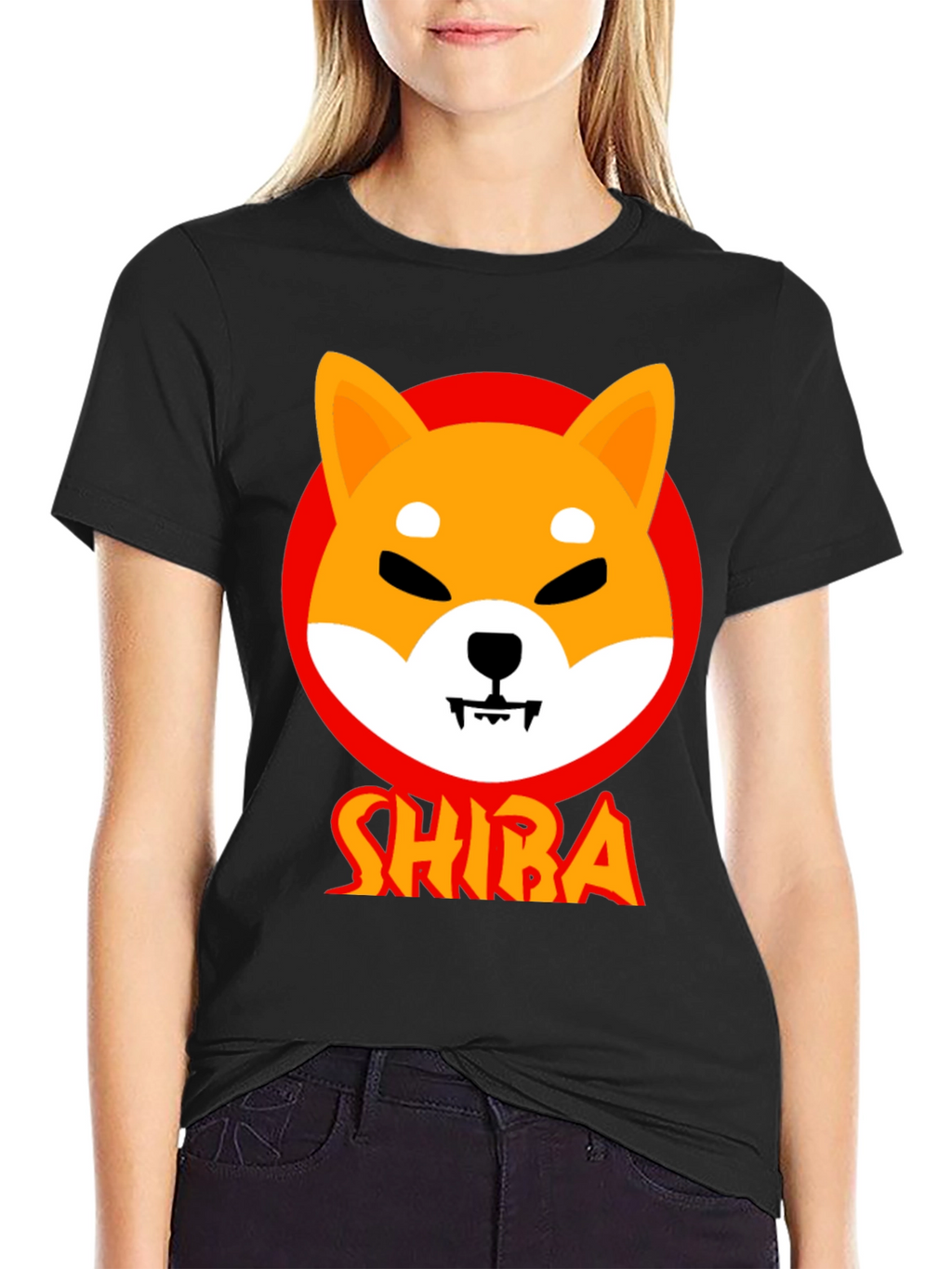 Shiba Inu Graphic Tee - Crypto Doge Meme T-Shirt