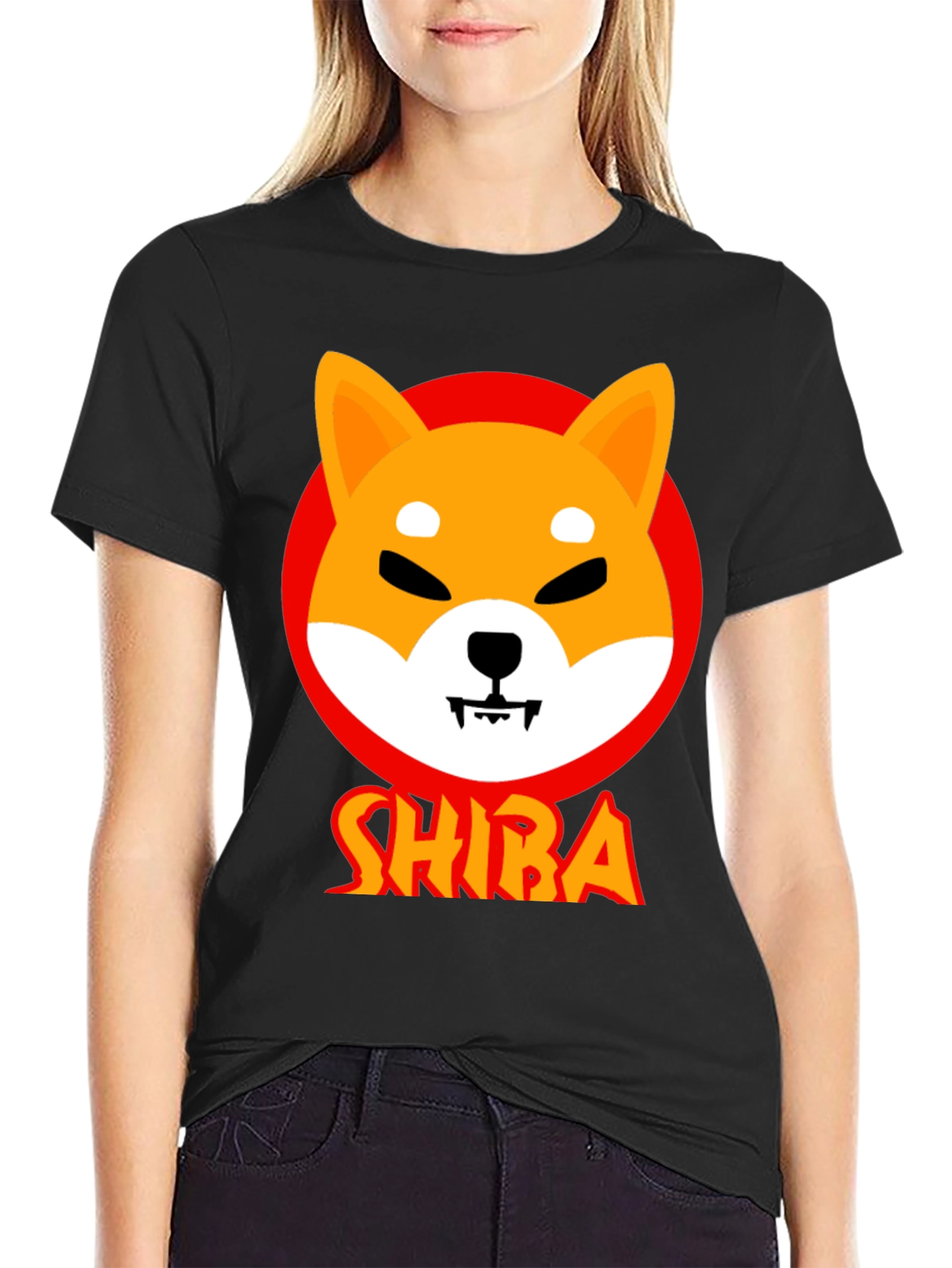 Shiba Inu Graphic Tee - Crypto Doge Meme T-Shirt
