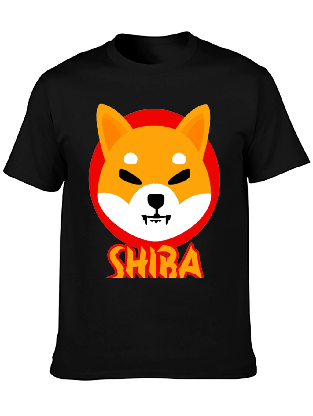 Shiba Inu Graphic Tee - Crypto Doge Meme T-Shirt