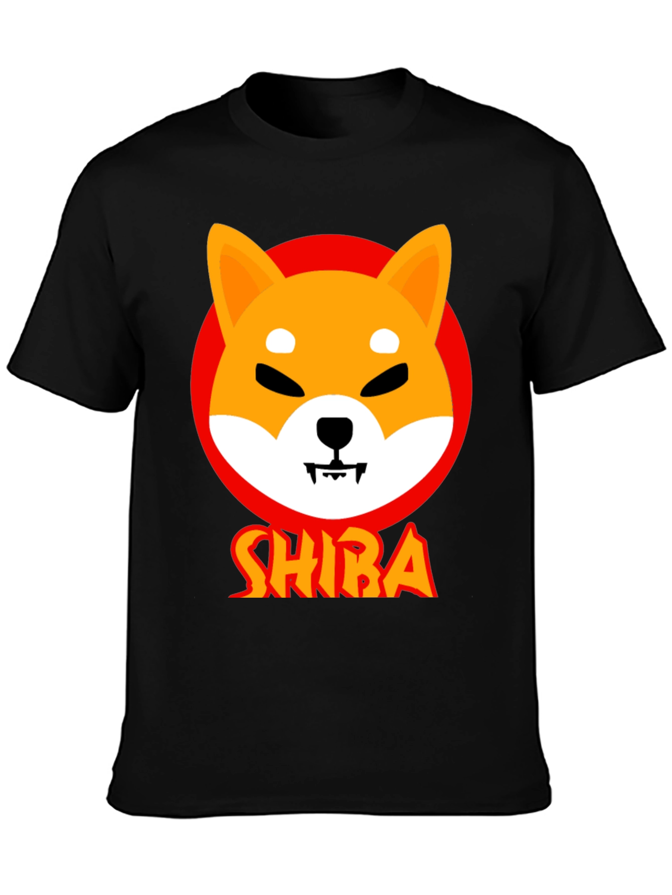 Shiba Inu Graphic Tee - Crypto Doge Meme T-Shirt