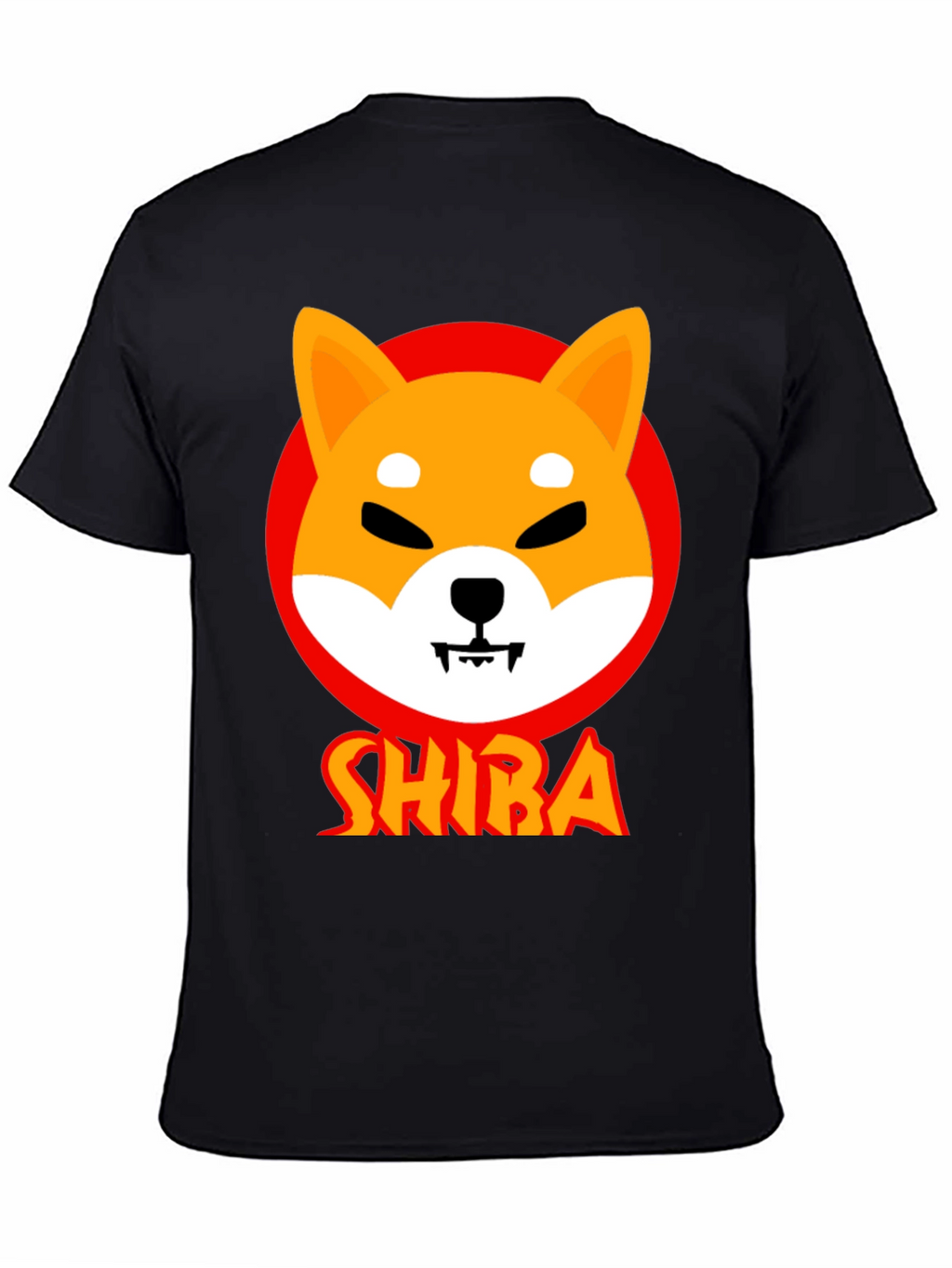 Shiba Inu Graphic Tee - Crypto Doge Meme T-Shirt