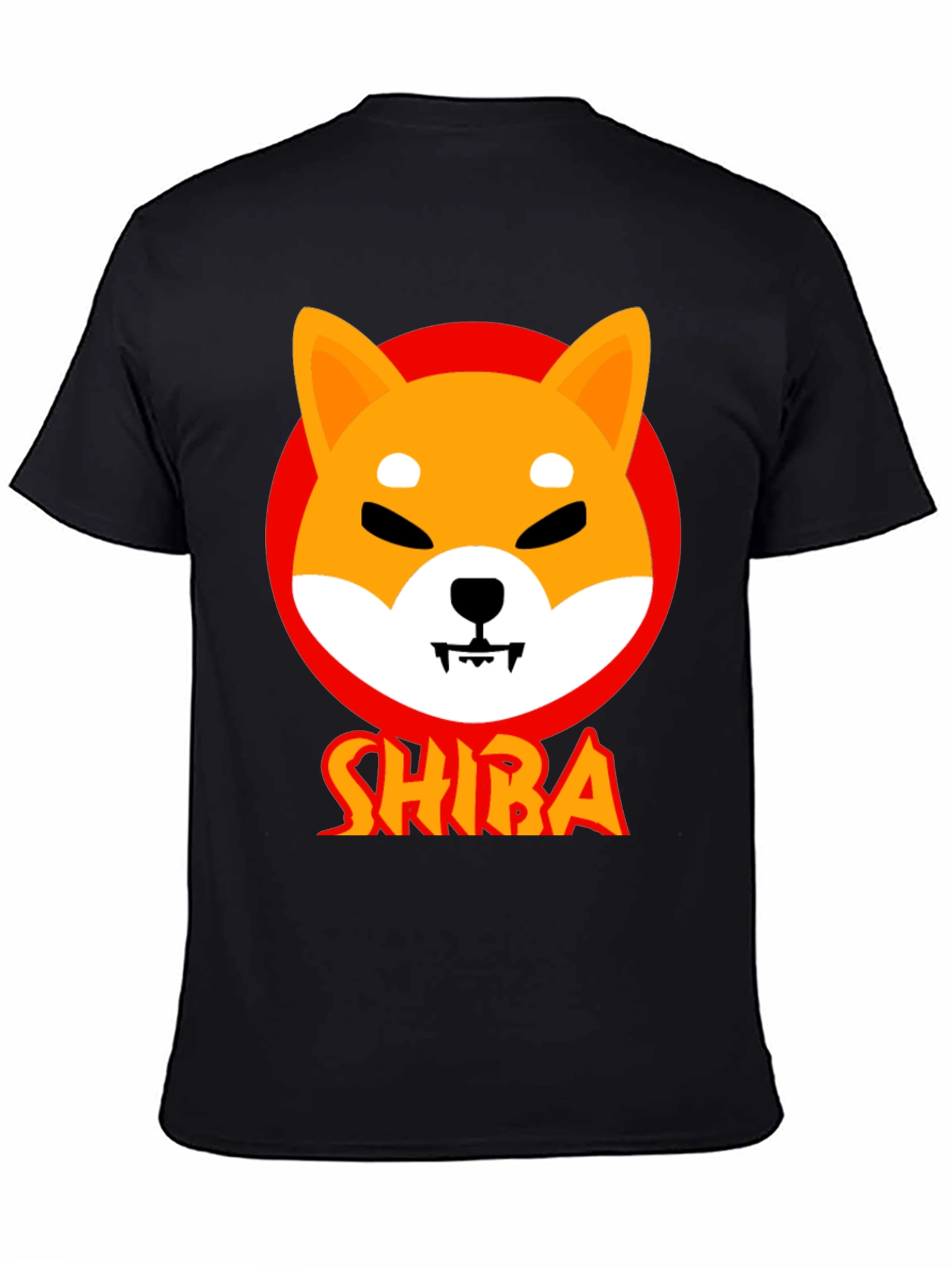 Shiba Inu Graphic Tee - Crypto Doge Meme T-Shirt
