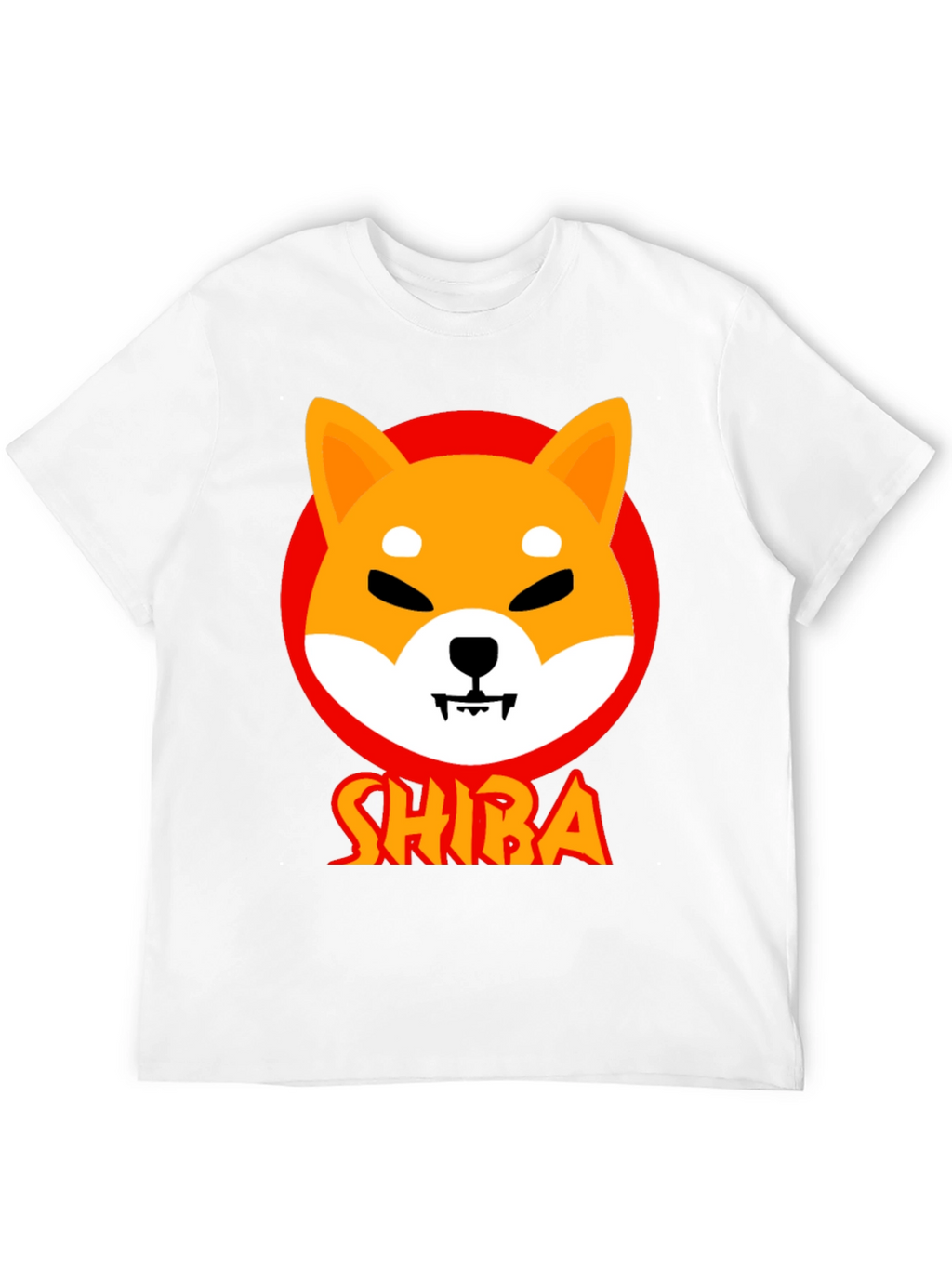 Shiba Inu Graphic Tee - Crypto Doge Meme T-Shirt