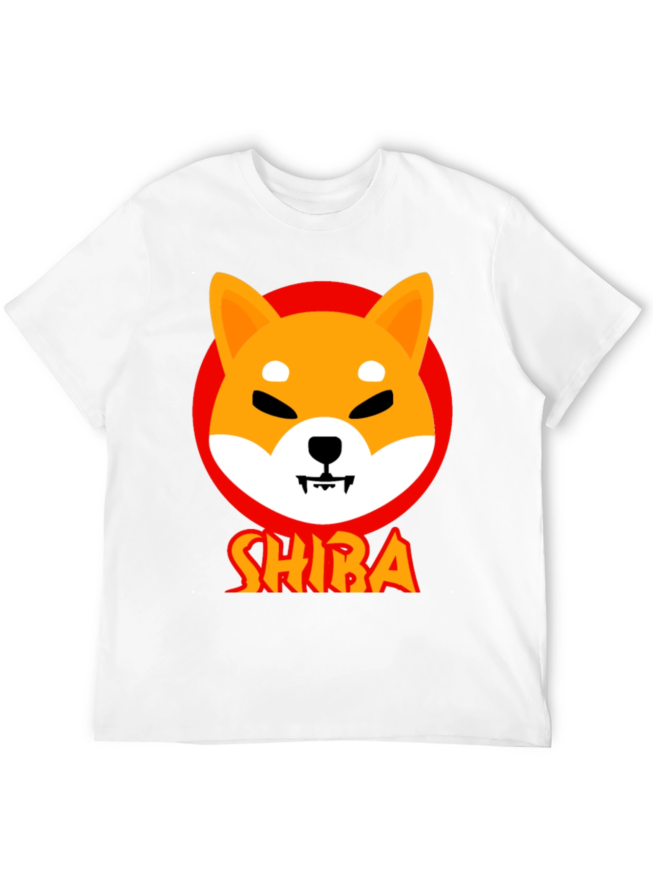 Shiba Inu Graphic Tee - Crypto Doge Meme T-Shirt