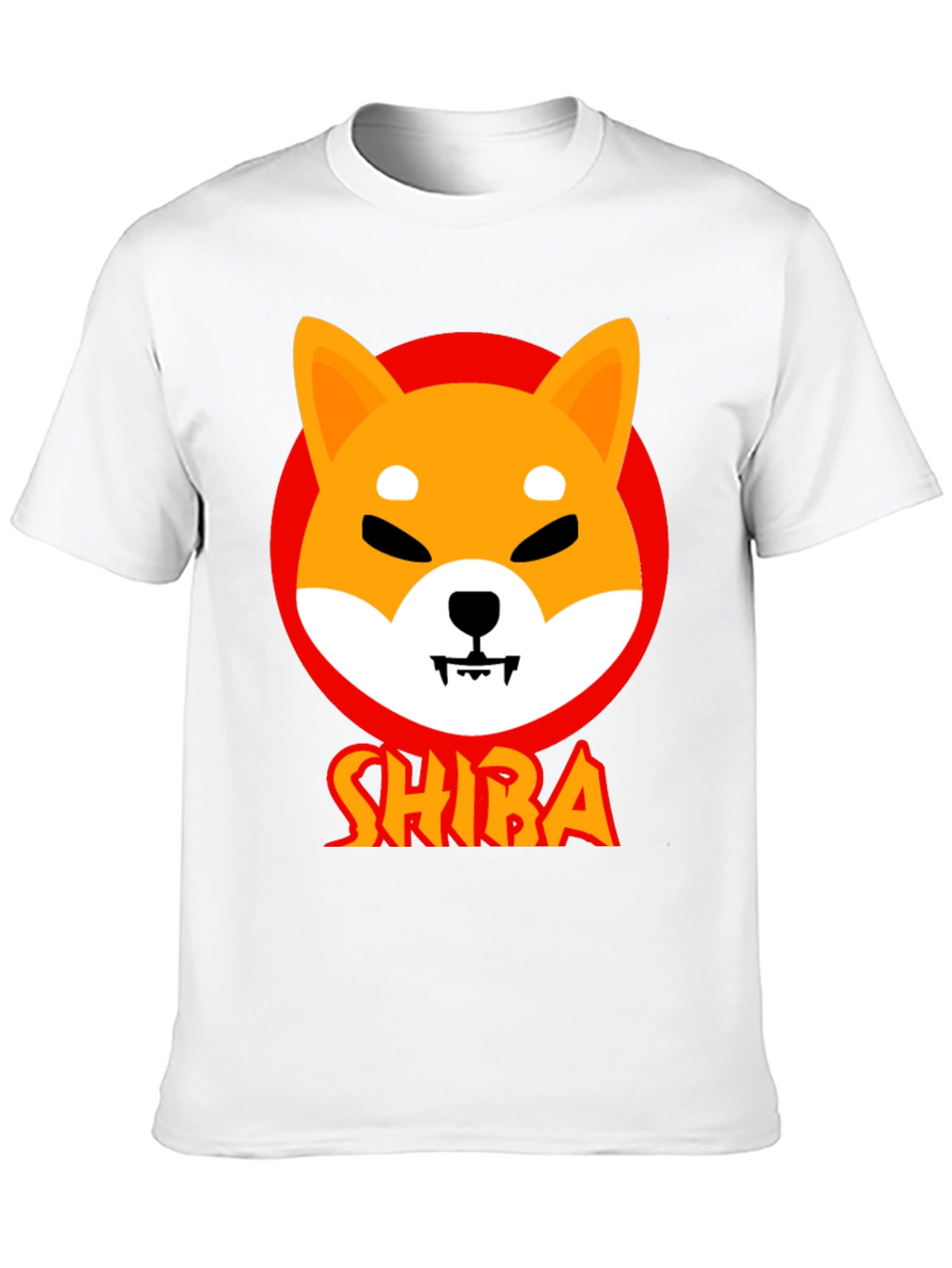 Shiba Inu Graphic Tee - Crypto Doge Meme T-Shirt