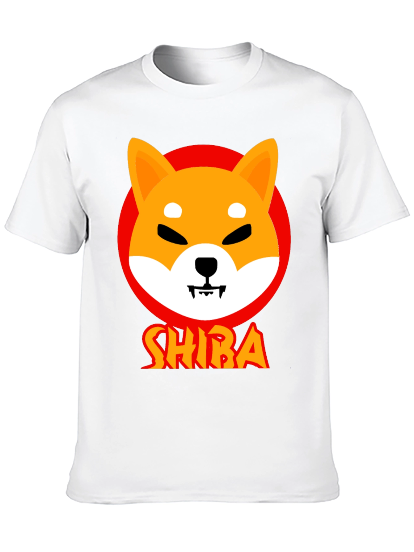 Shiba Inu Graphic Tee - Crypto Doge Meme T-Shirt
