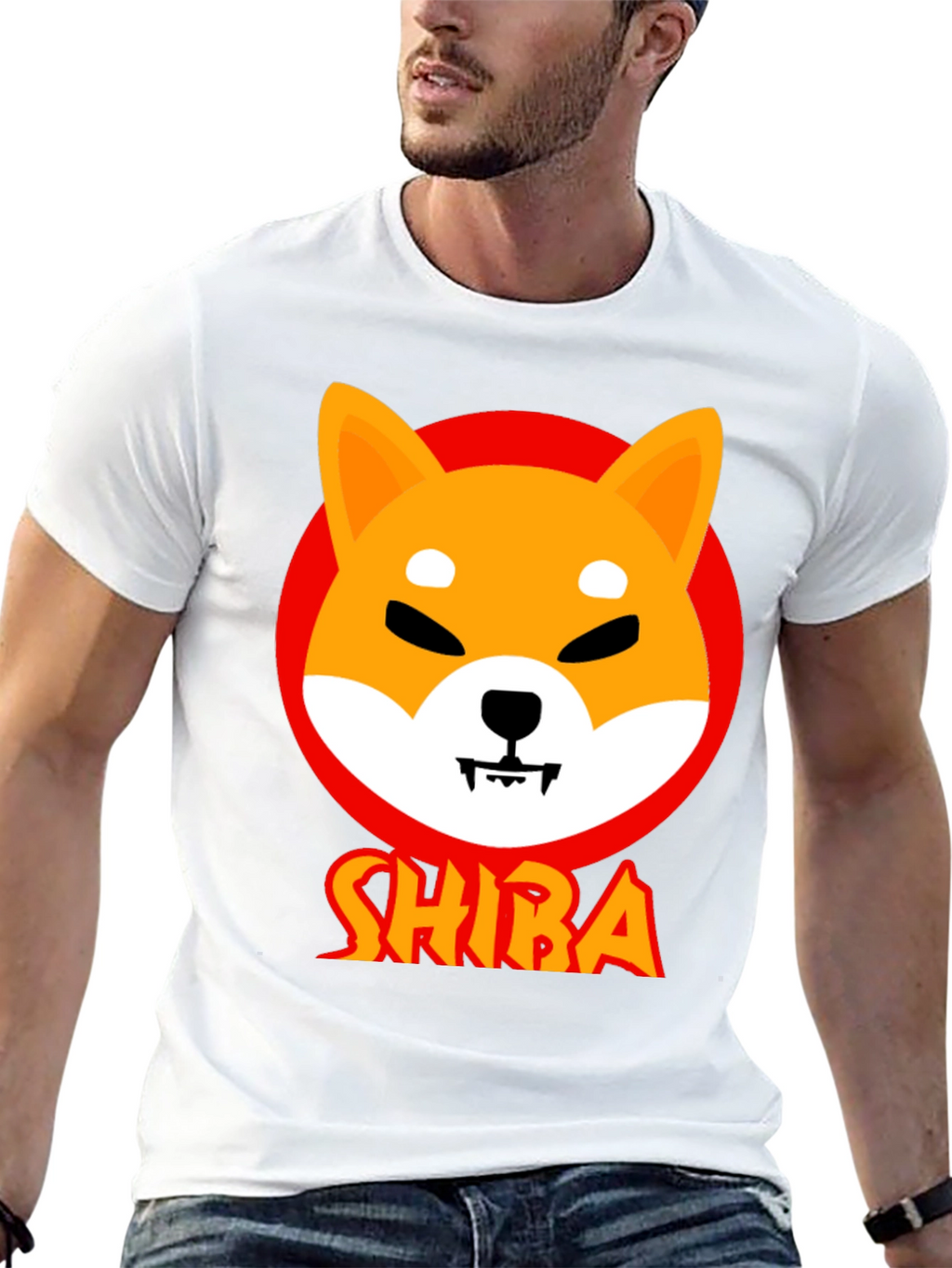 Shiba Inu Graphic Tee - Crypto Doge Meme T-Shirt