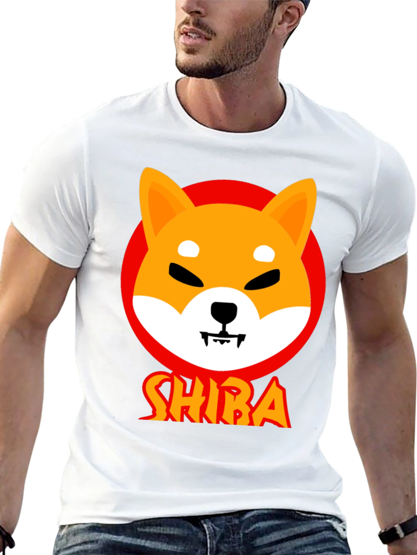 Shiba Inu Graphic Tee - Crypto Doge Meme T-Shirt