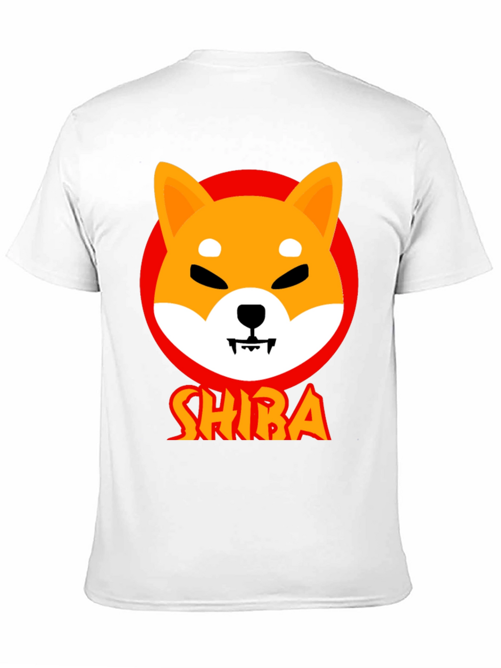 Shiba Inu Graphic Tee - Crypto Doge Meme T-Shirt