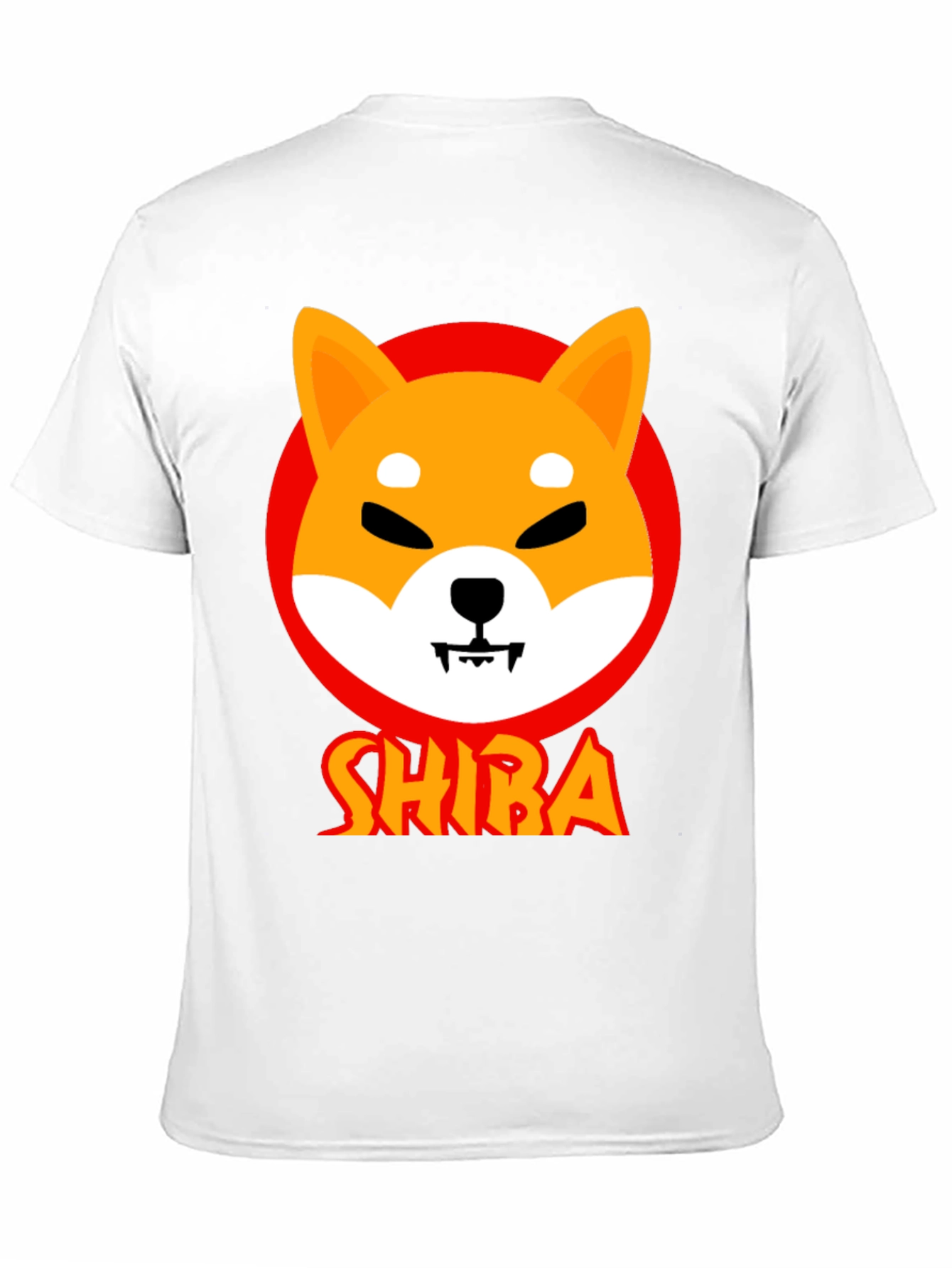 Shiba Inu Graphic Tee - Crypto Doge Meme T-Shirt