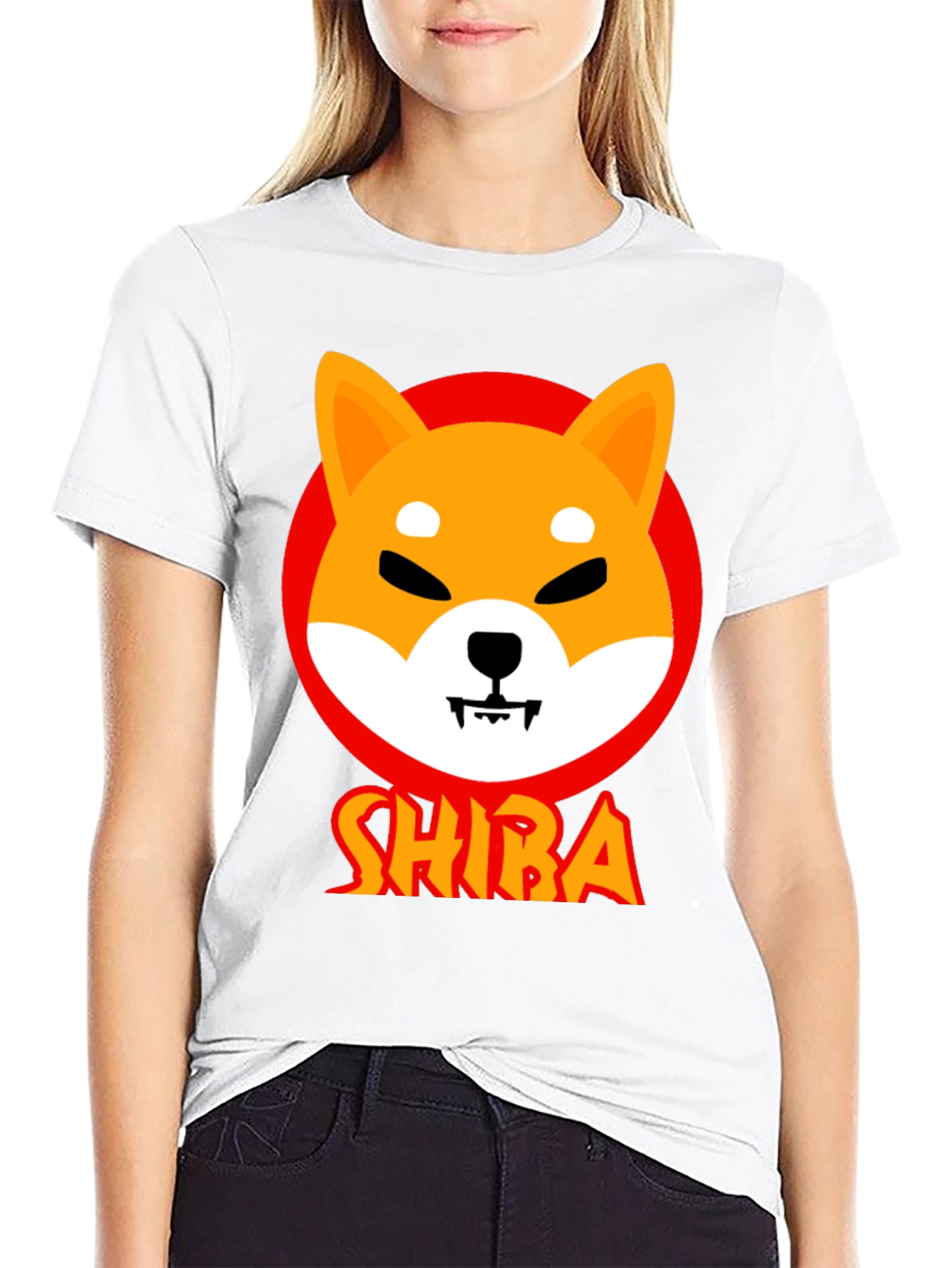 Shiba Inu Graphic Tee - Crypto Doge Meme T-Shirt