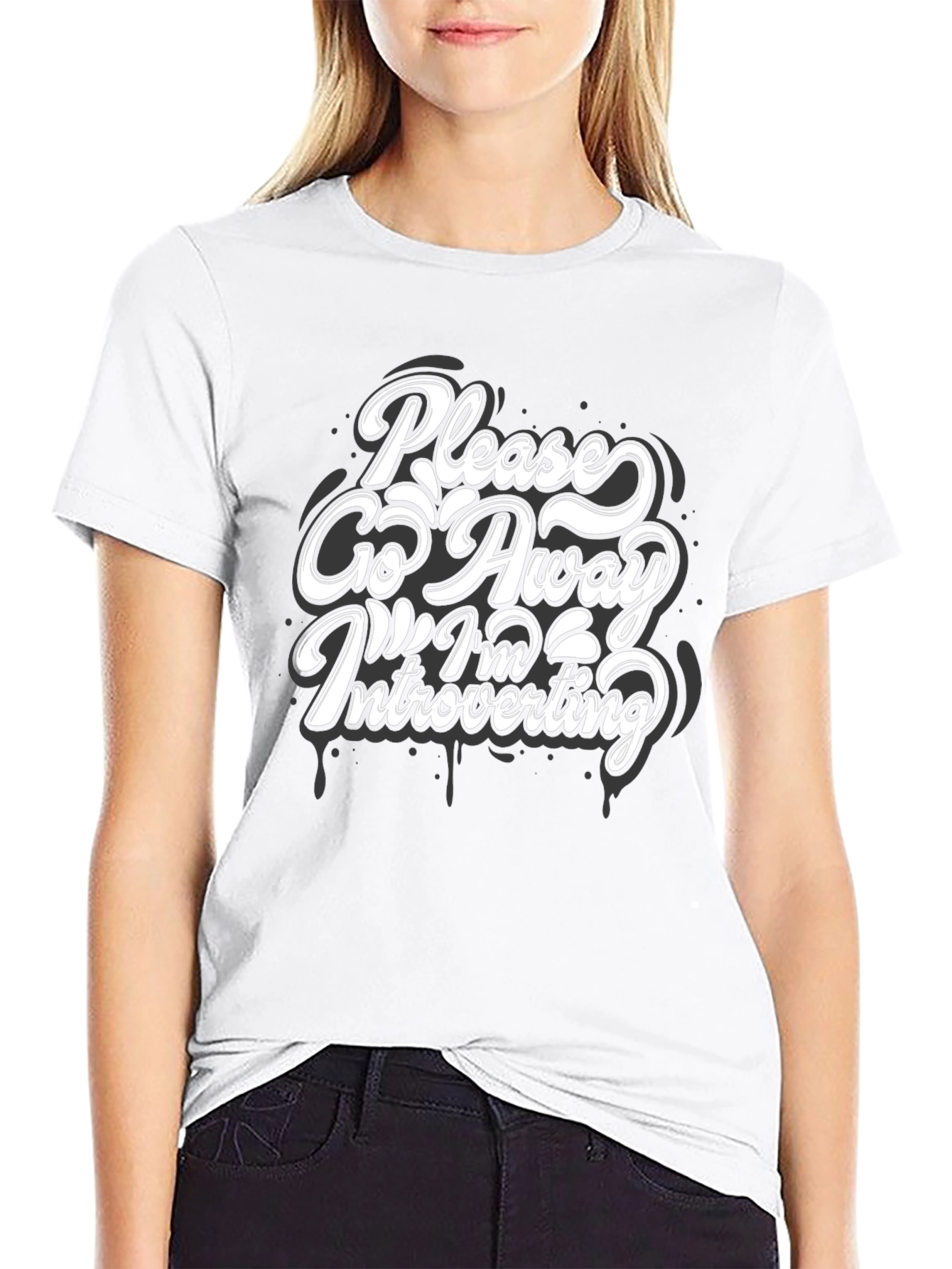 Introvert Mode On: Graphic Tee