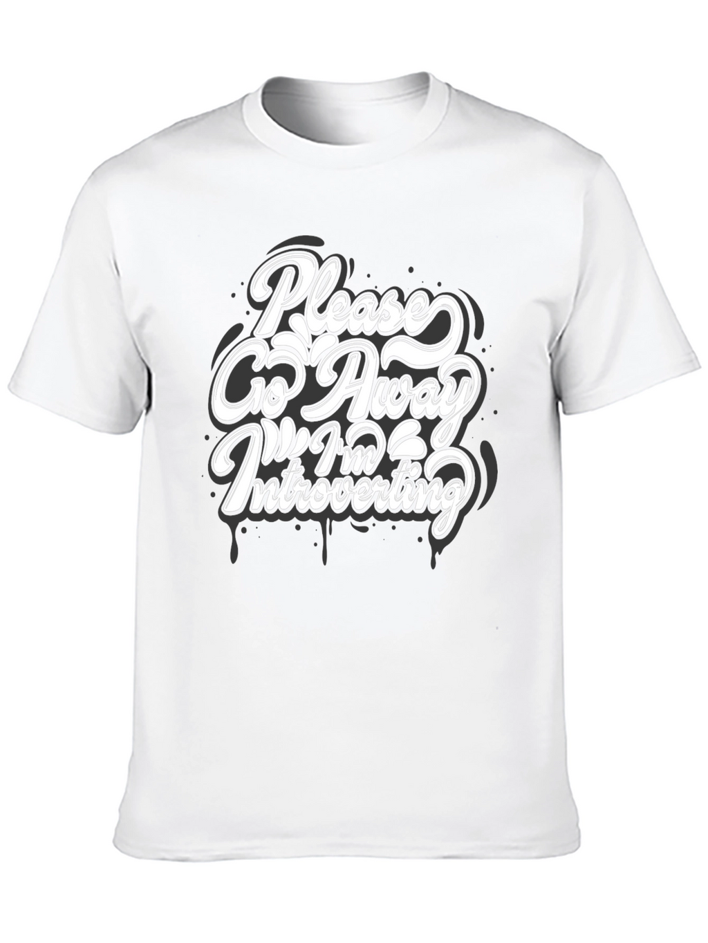Introvert Mode On: Graphic Tee