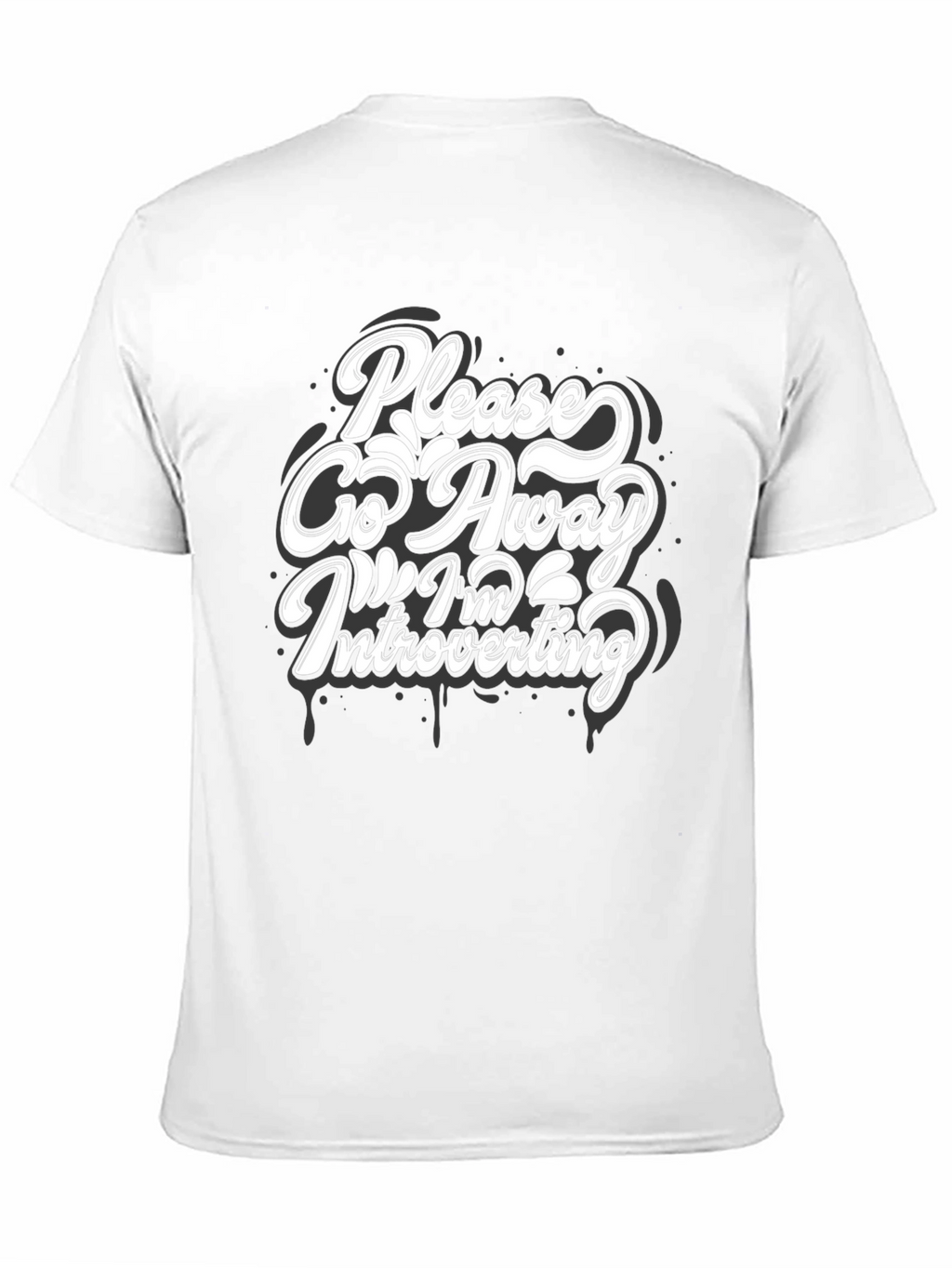 Introvert Mode On: Graphic Tee