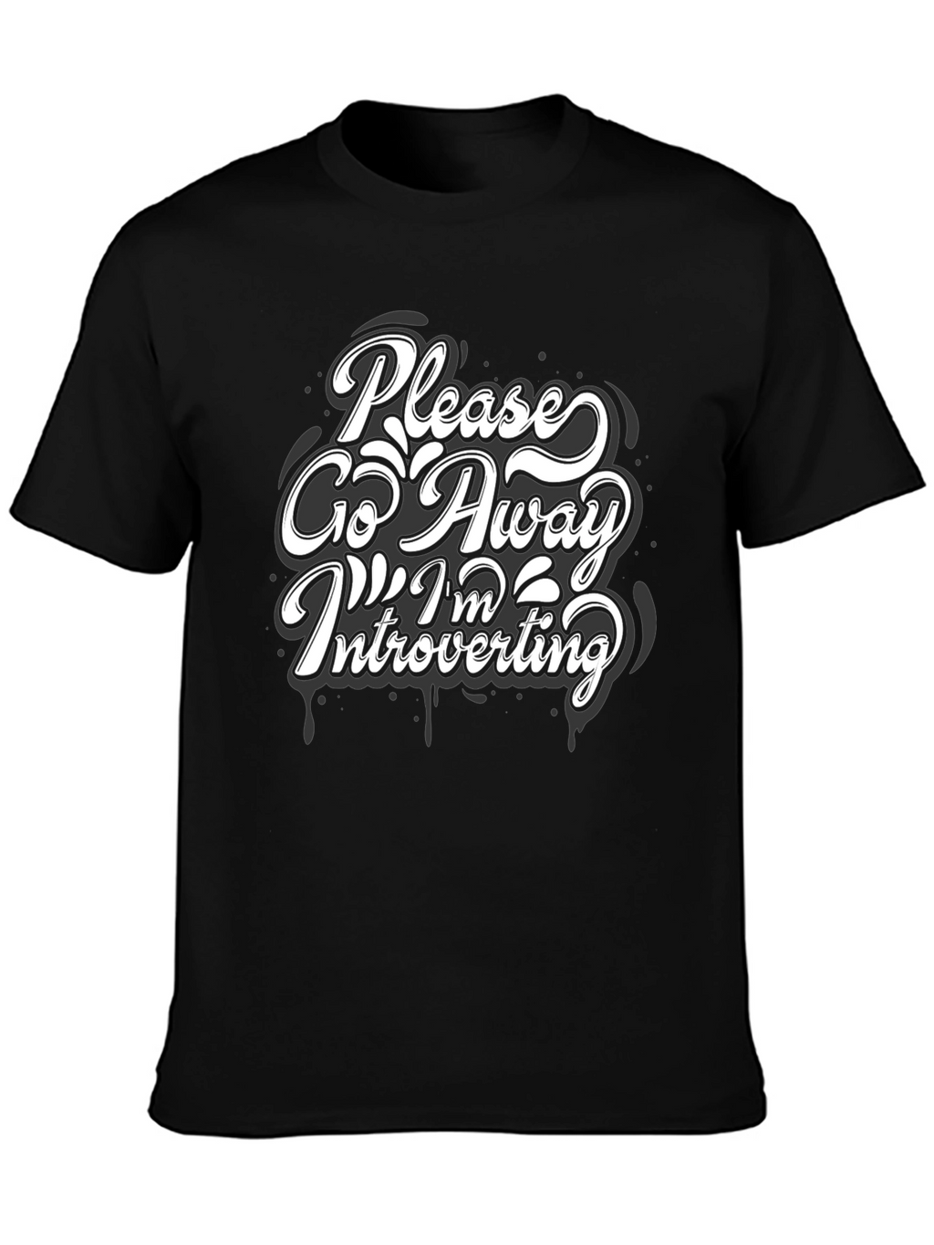 Introvert Mode On: Graphic Tee