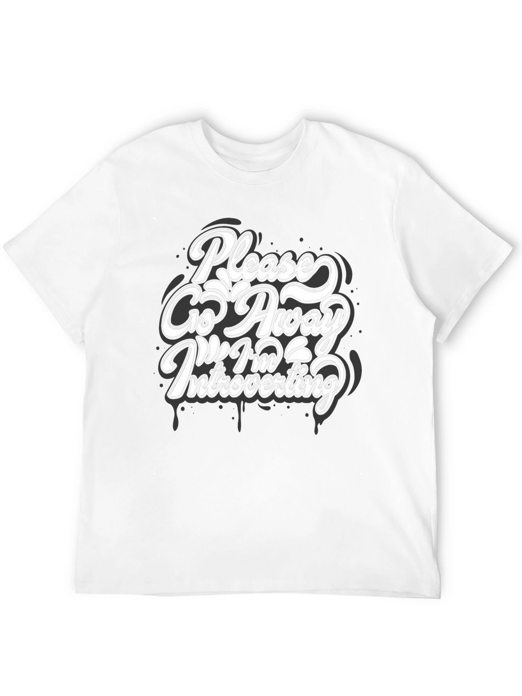 Introvert Mode On: Graphic Tee