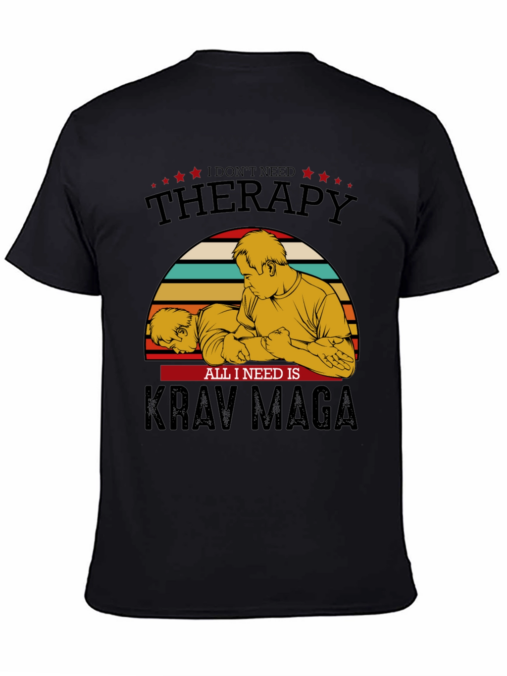 Krav Maga Therapy T-Shirt