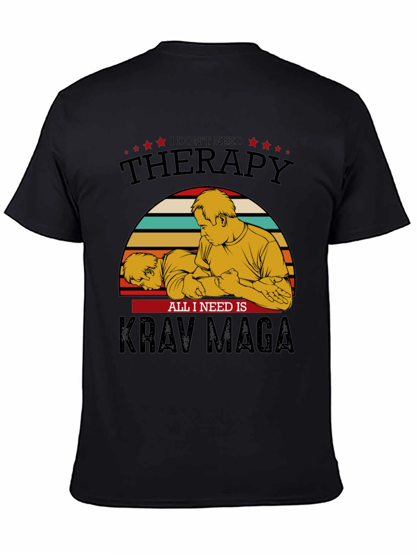 Krav Maga Therapy T-Shirt