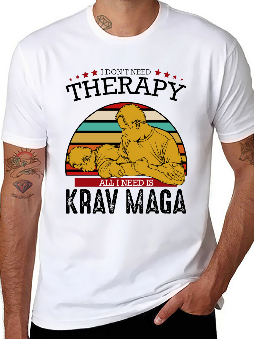 Krav Maga Therapy T-Shirt