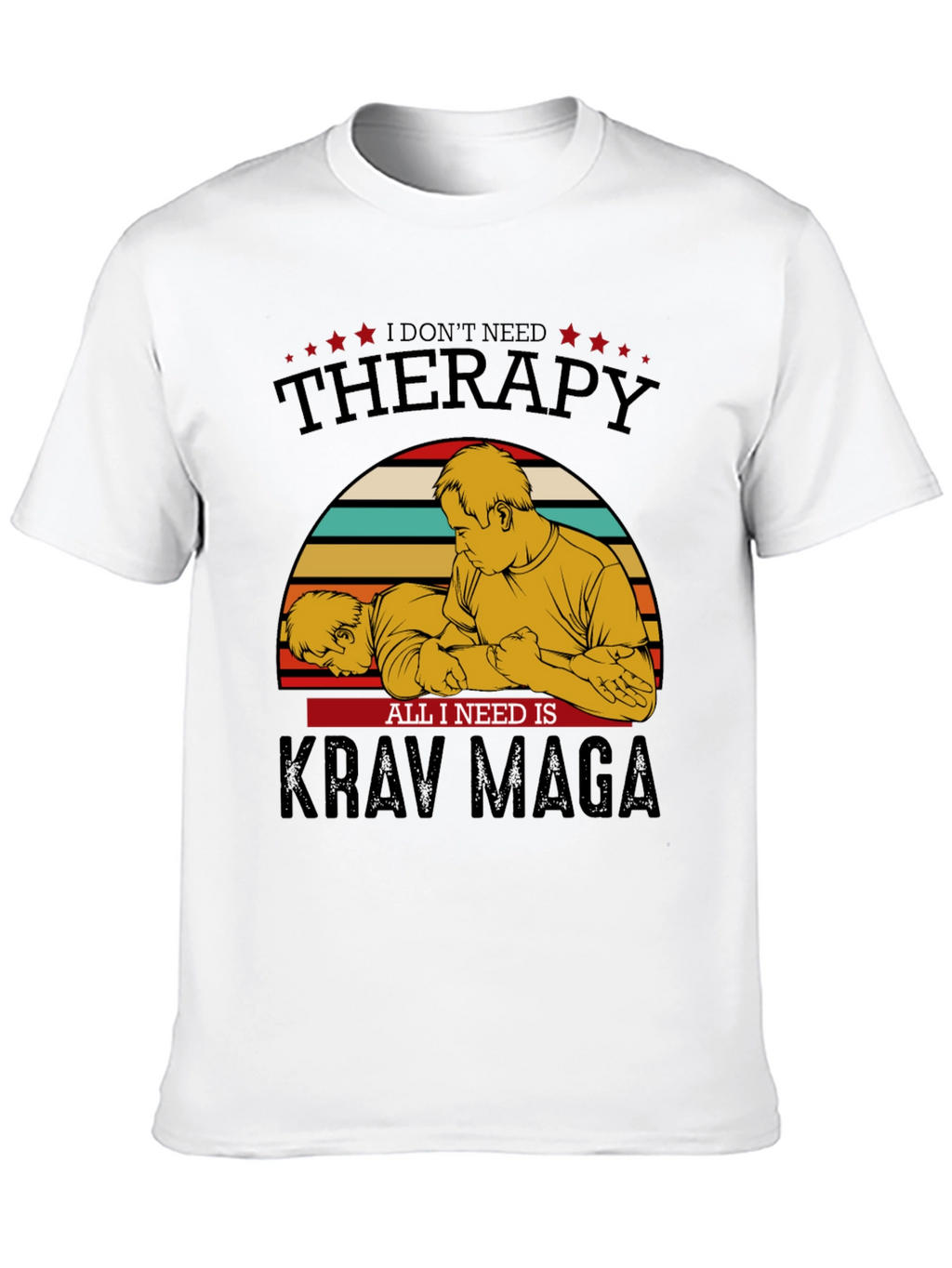 Krav Maga Therapy T-Shirt