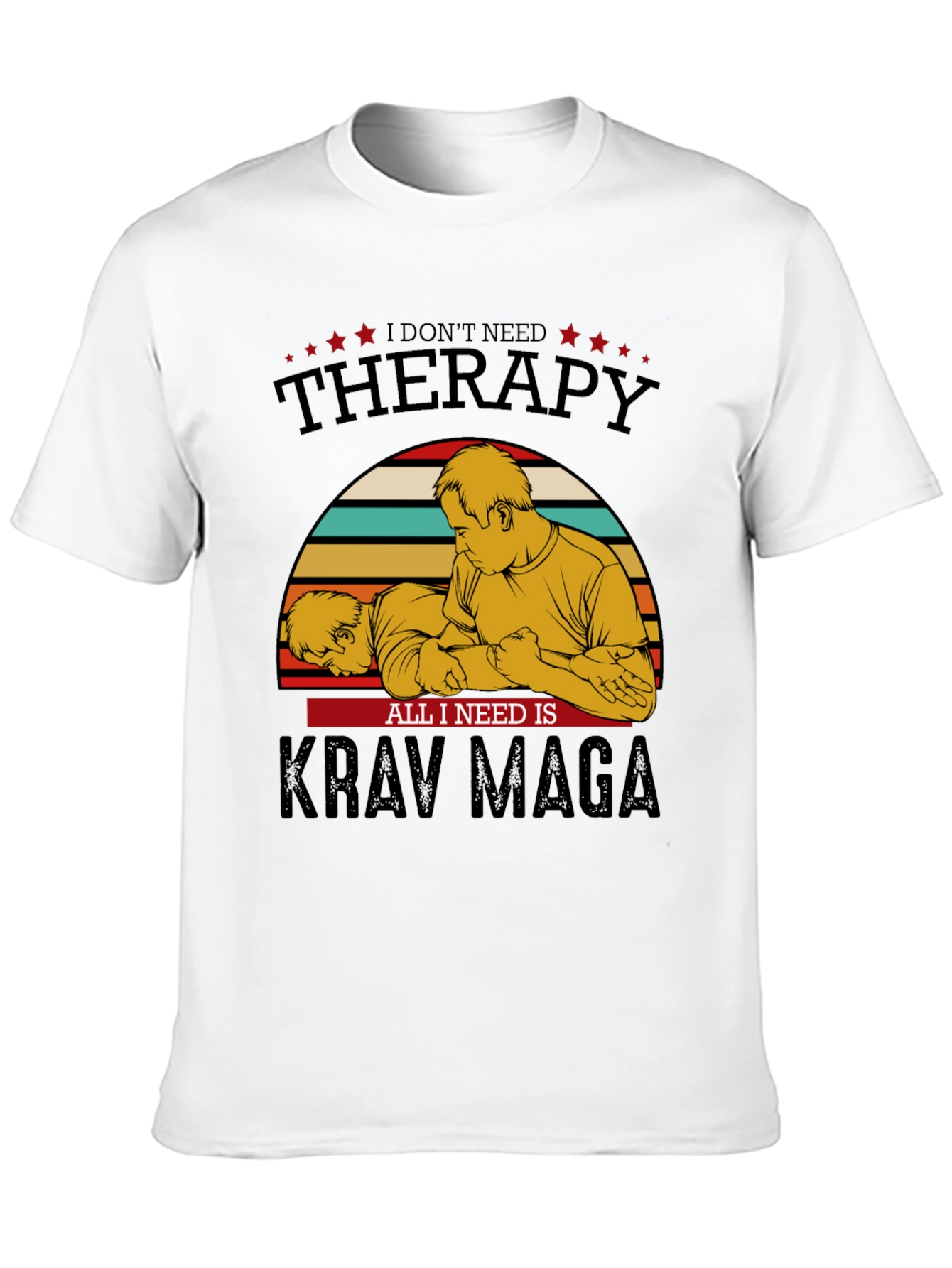 Krav Maga Therapy T-Shirt