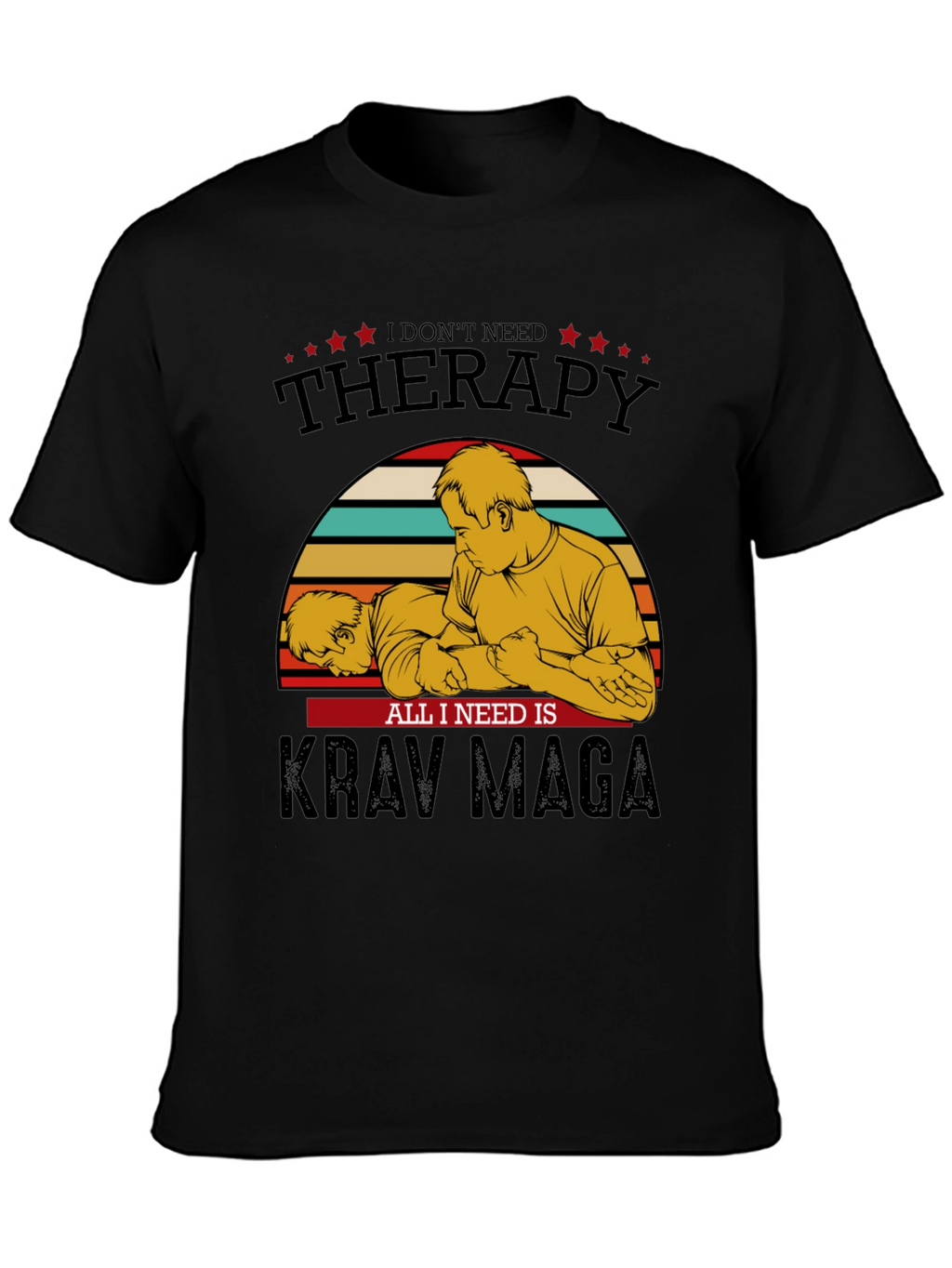 Krav Maga Therapy T-Shirt