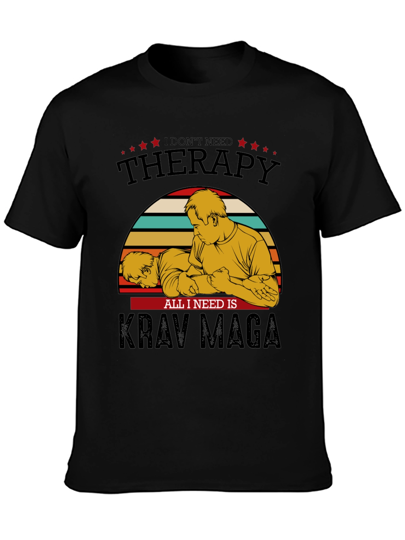 Krav Maga Therapy T-Shirt