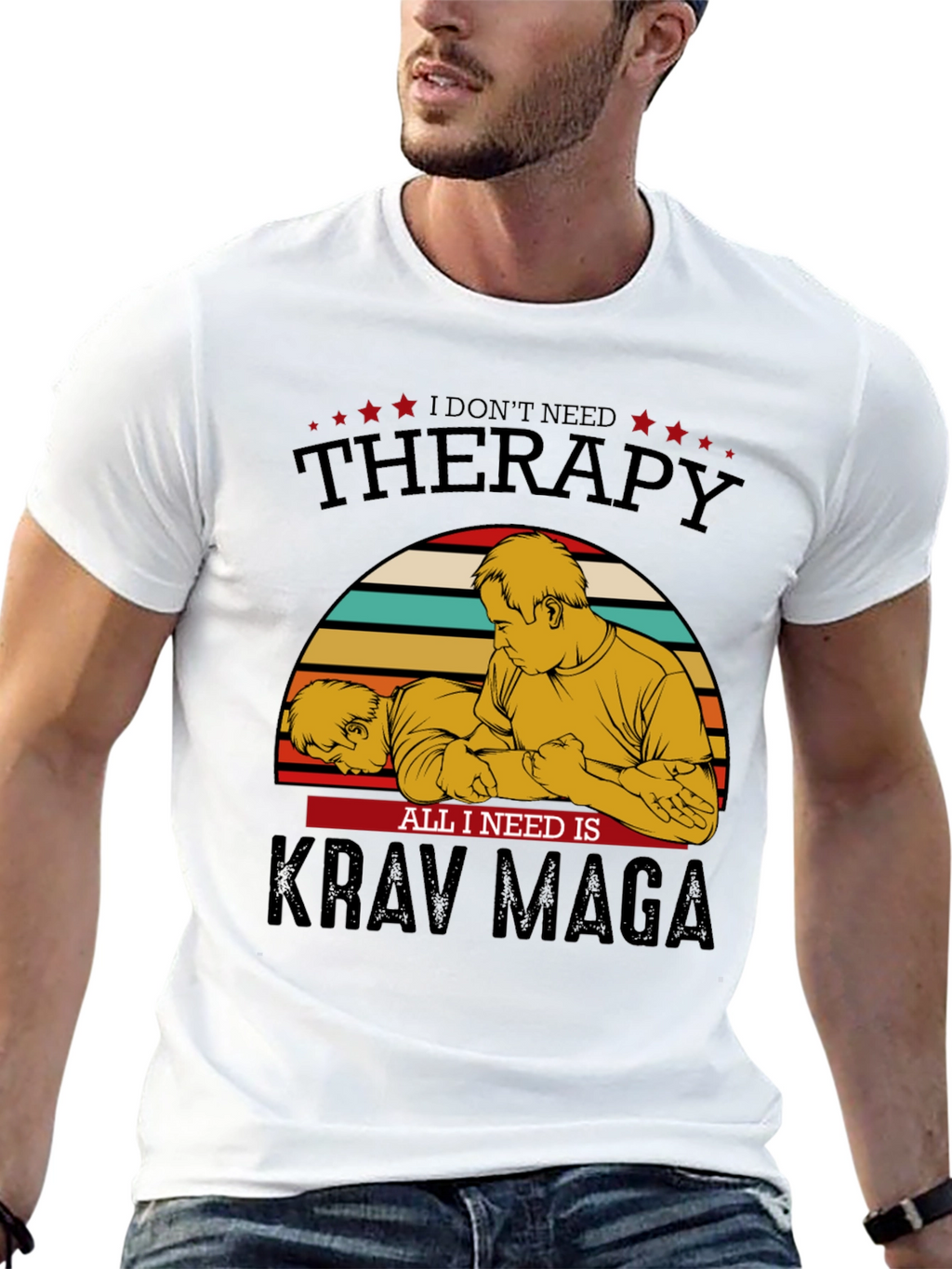 Krav Maga Therapy T-Shirt