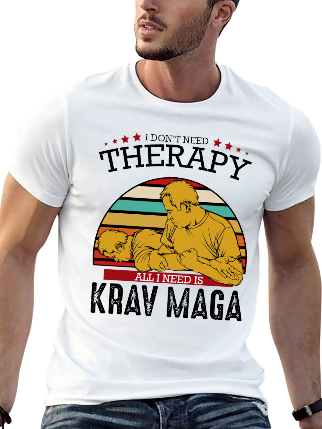 Krav Maga Therapy T-Shirt