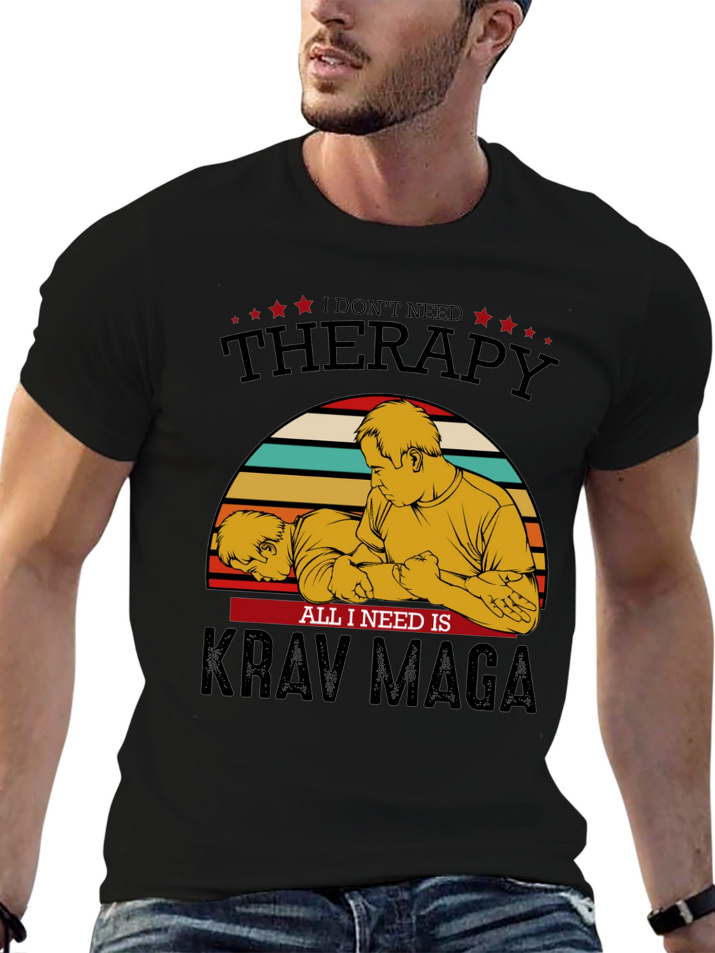 Krav Maga Therapy T-Shirt