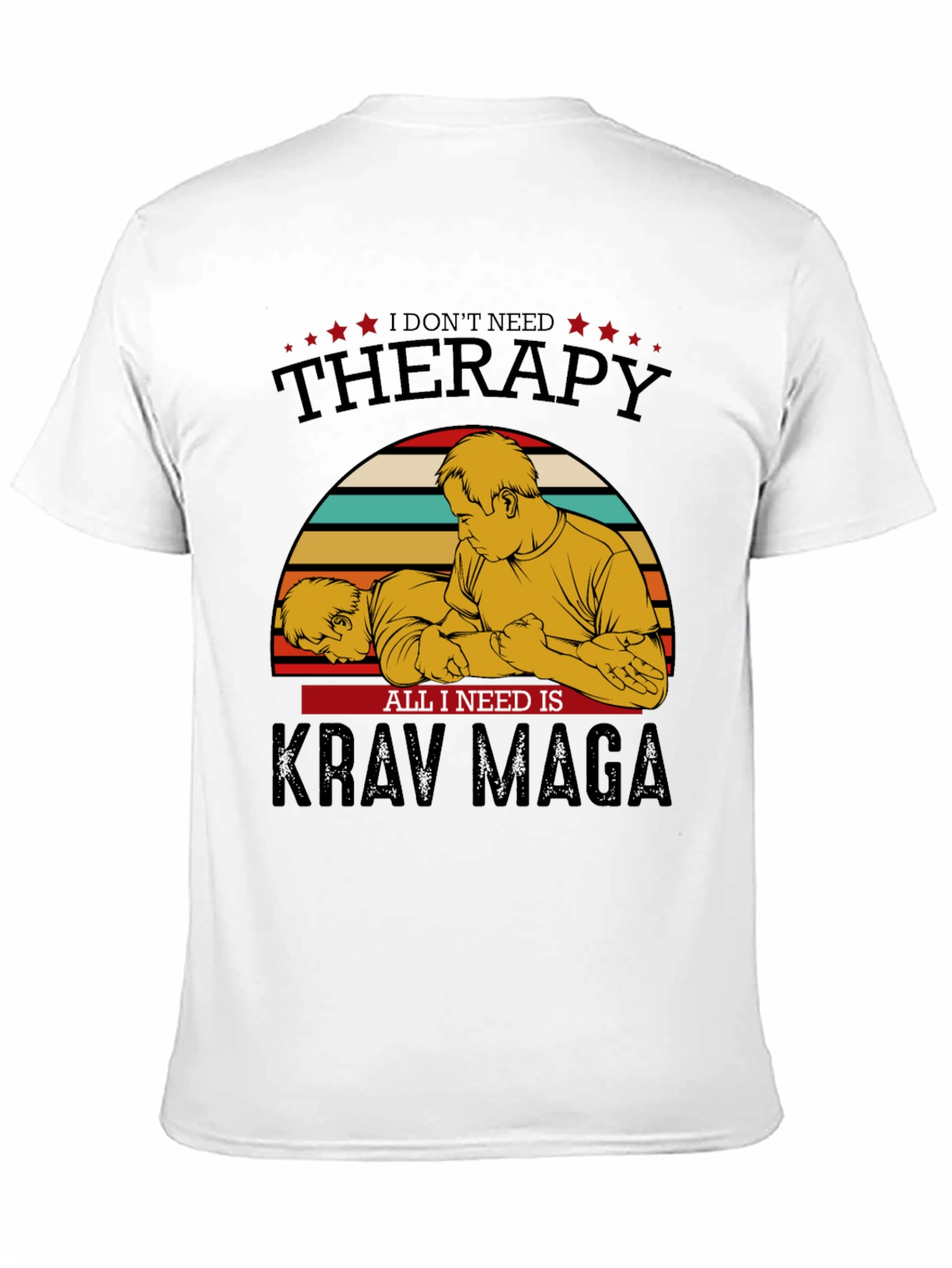 Krav Maga Therapy T-Shirt